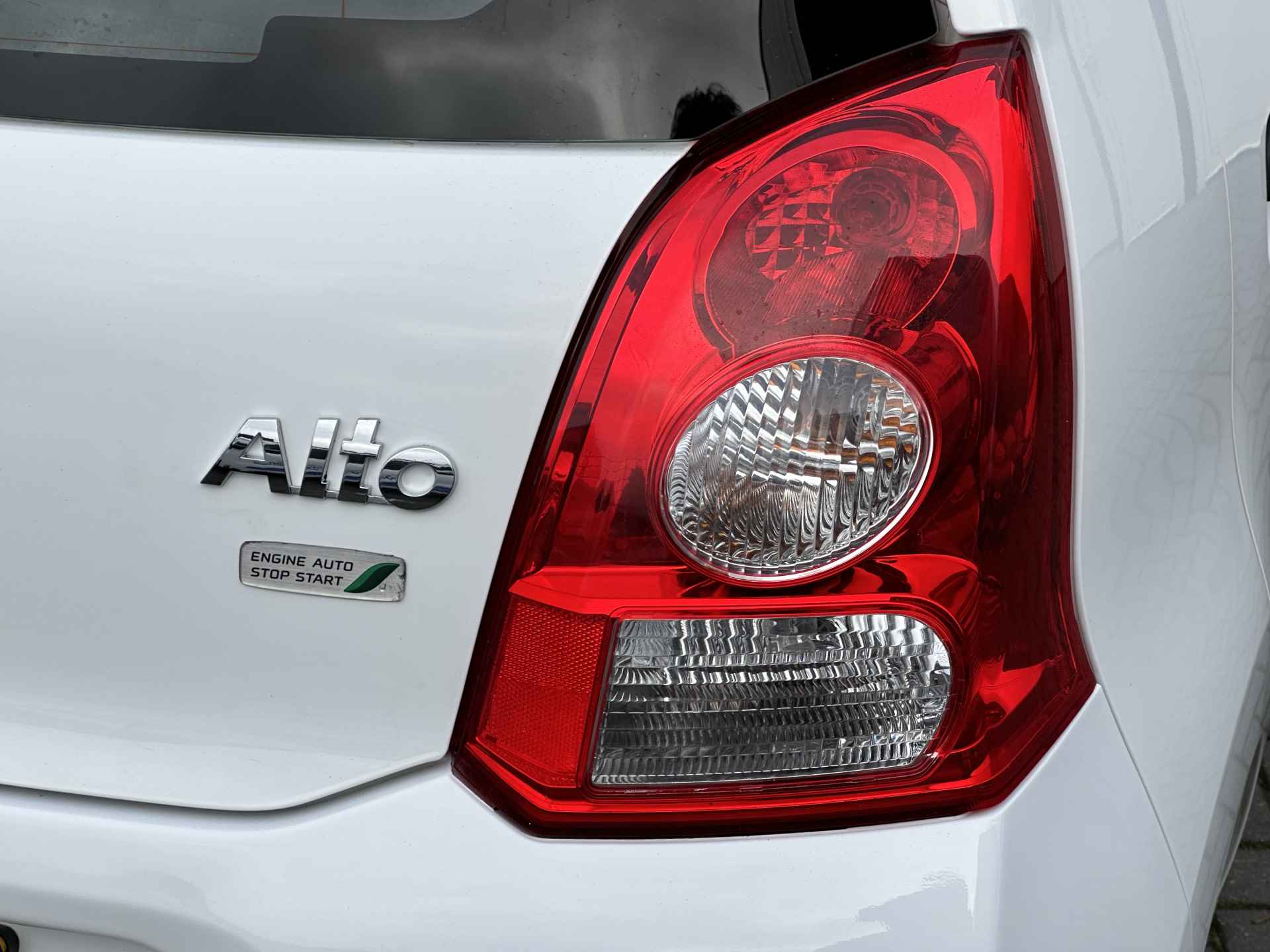 Suzuki Alto 1.0 Comfort EASSS | Audio | Airco | LMV | 5 drs. - 15/20