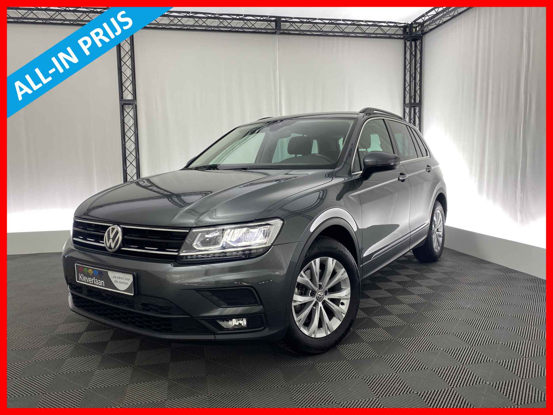 Volkswagen Tiguan 1.4 TSI ACT Comfortline Automaat | Navi | ACC | PDC | Climate Control | Trekhaak | - 1/36