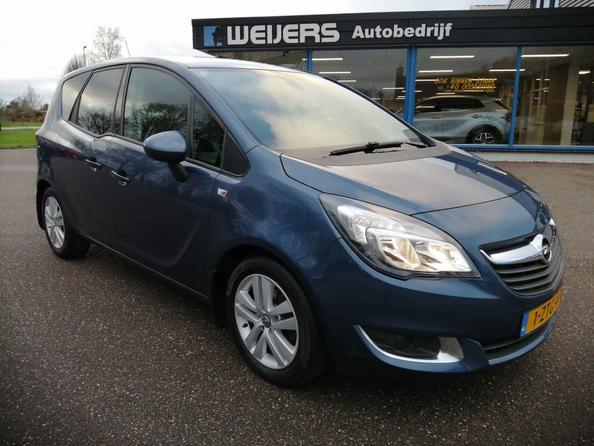 OPEL Meriva 1.4 Turbo Design Edition, clima, LM, Cruise-control, NAP, PDC - 3/25