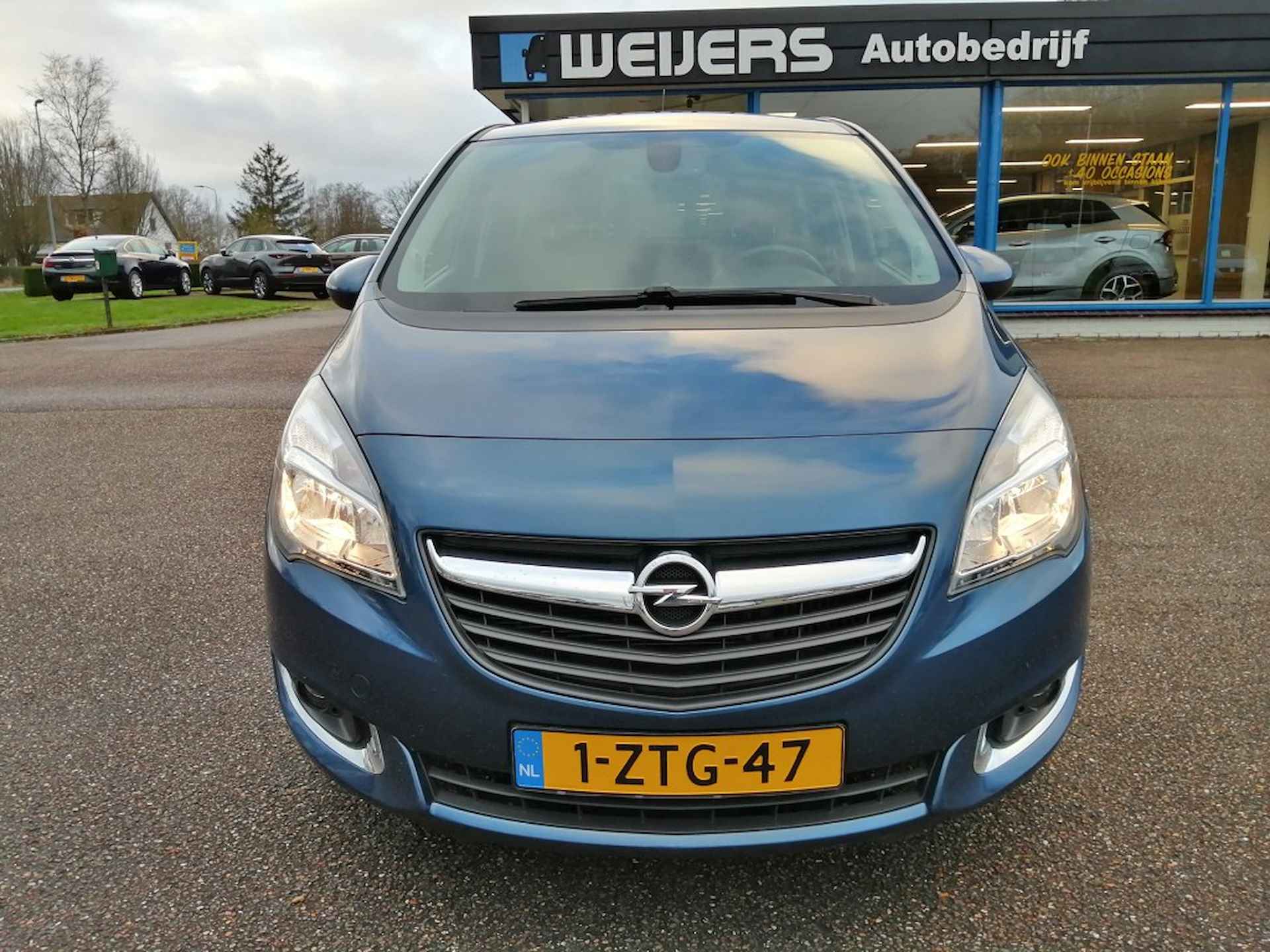 OPEL Meriva 1.4 Turbo Design Edition, clima, LM, Cruise-control, NAP, PDC - 4/25