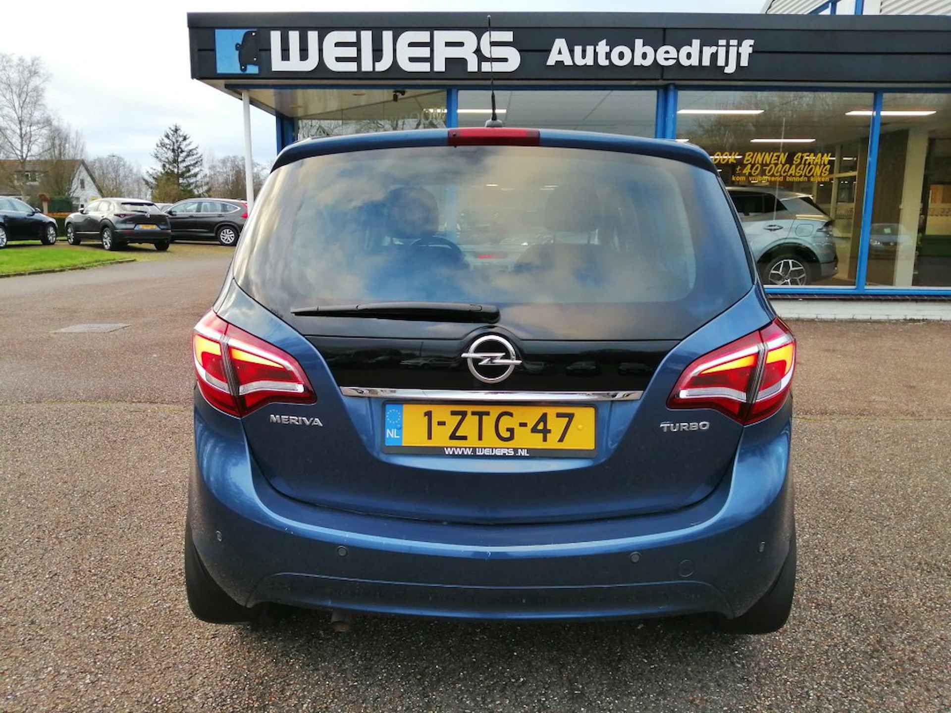 OPEL Meriva 1.4 Turbo Design Edition, clima, LM, Cruise-control, NAP, PDC - 10/25