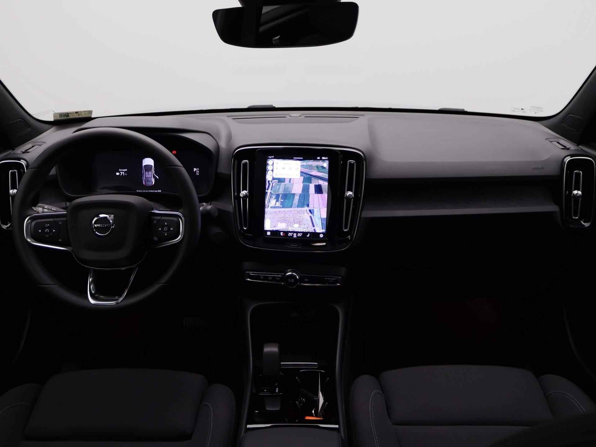 Volvo C40 Recharge Core 69 kWh | PANORAMADAK | NAVIGATIE | APPLE CARPLAY | CRUISE CONTROL | SPORTSTOELEN | ACHTERUITRIJCAMERA | STUUR+STOELVERWARMING | LED KOPLAMPEN | - 35/41