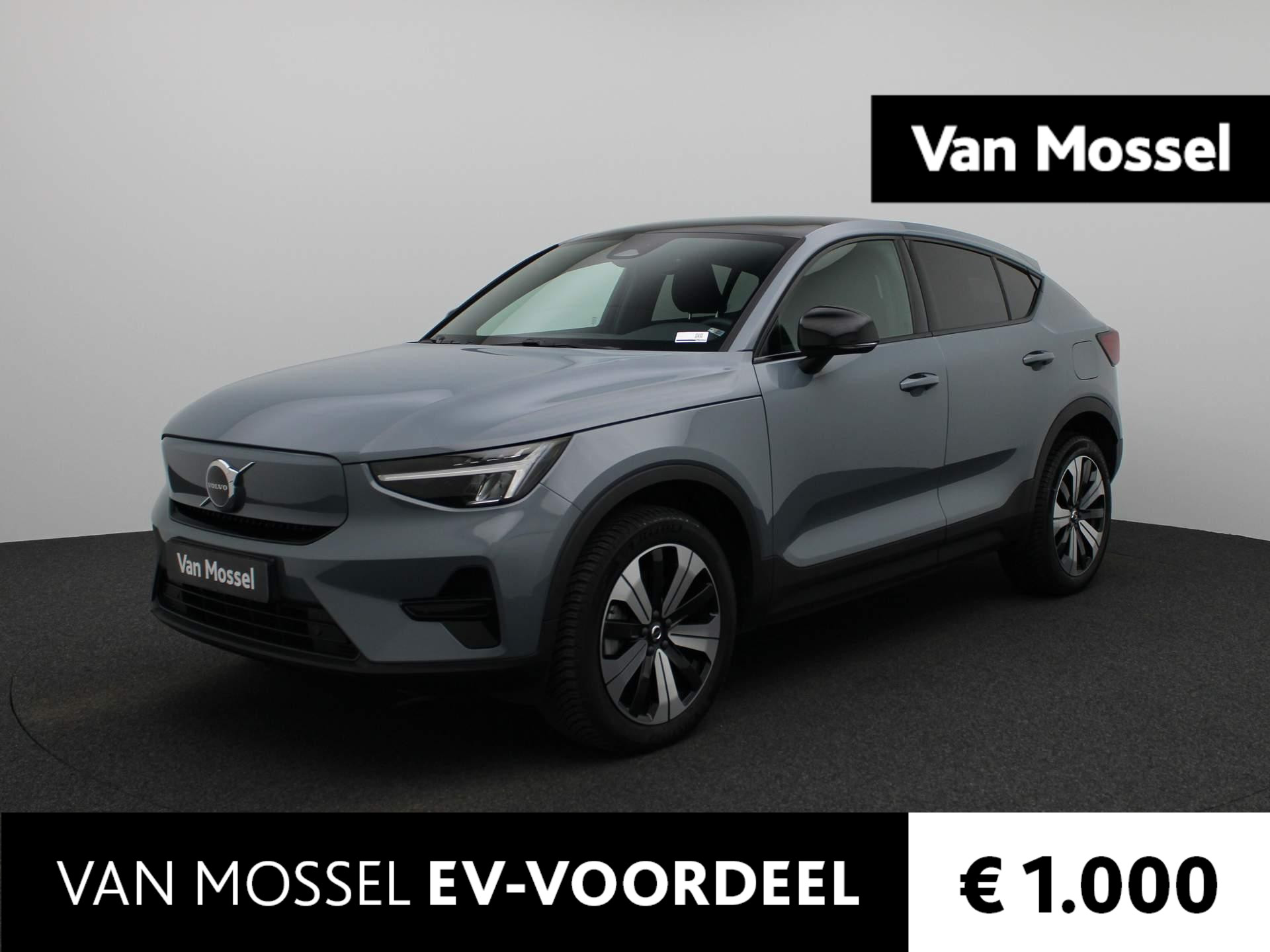 Volvo C40 Recharge Core 69 kWh | PANORAMADAK | NAVIGATIE | APPLE CARPLAY | CRUISE CONTROL | SPORTSTOELEN | ACHTERUITRIJCAMERA | STUUR+STOELVERWARMING | LED KOPLAMPEN |