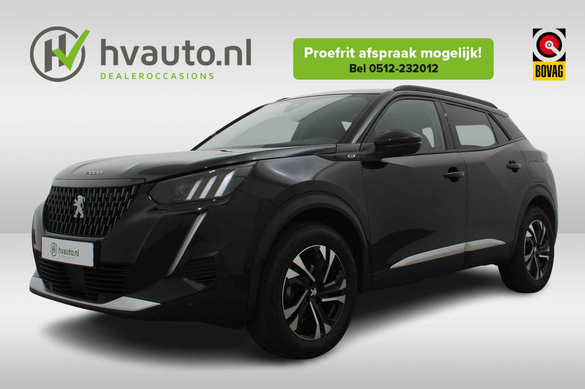 Peugeot 2008 BOVAG 40-Puntencheck