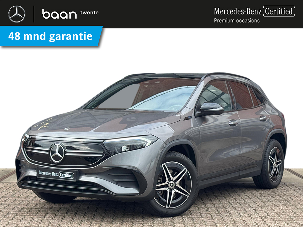 Mercedes-Benz EQA 250 Premium Plus AMG Line Automaat | Panoramadak | 360 Camera | Head-up display | Burmester soundsysteem | Elek. verstelbare voorstoelen