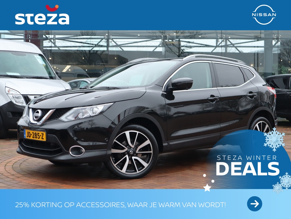 Nissan Qashqai 1.6 Tekna / Panorama dak / Stoelverwarming / Trekhaak