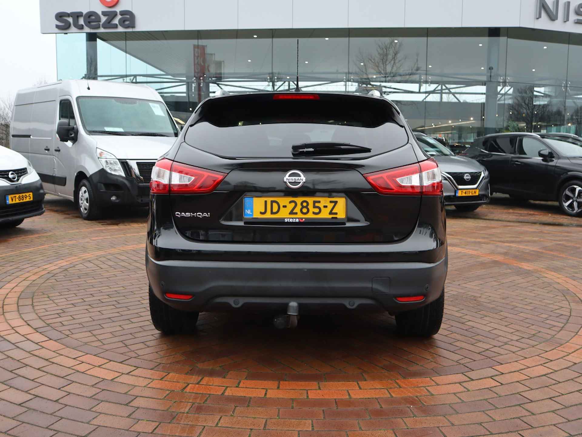 Nissan Qashqai 1.6 Tekna / Panorama dak / Stoelverwarming / Trekhaak - 12/30