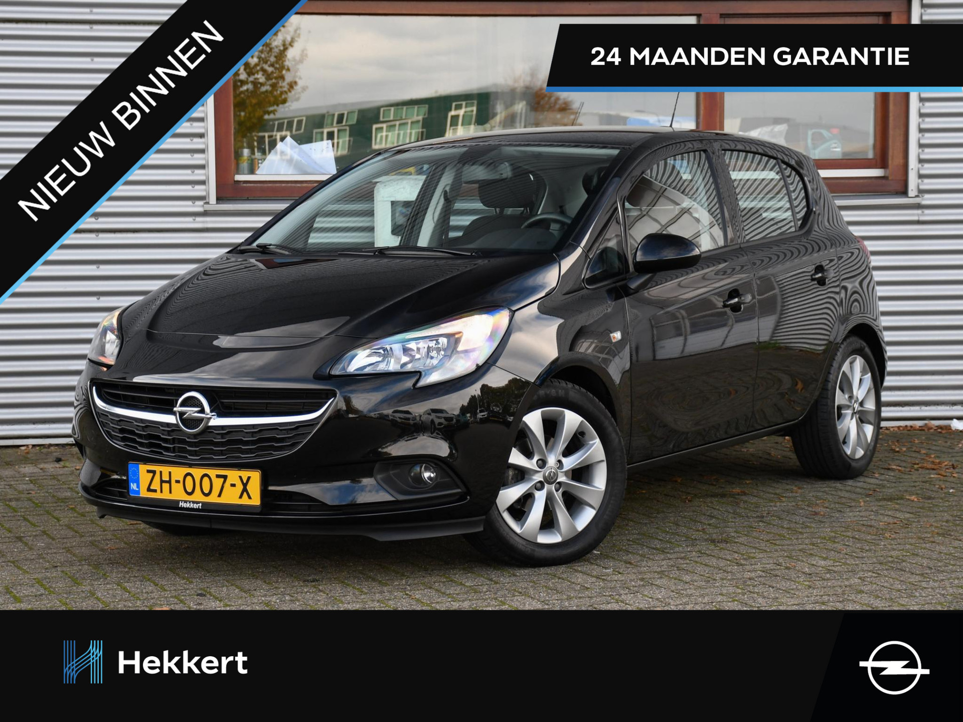 Opel Corsa Favourite 1.4 90pk 6.967KM | 100% OPEL ONDERHOUDEN | 16''LM | DAN | NAVI | APPLE-CARPLAY