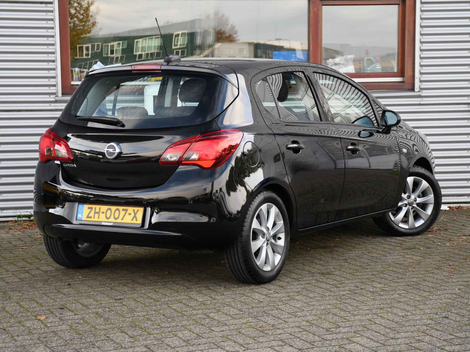 Opel Corsa Favourite 1.4 90pk 6.967KM | 100% OPEL ONDERHOUDEN | 16''LM | DAN | NAVI | APPLE-CARPLAY - 4/29