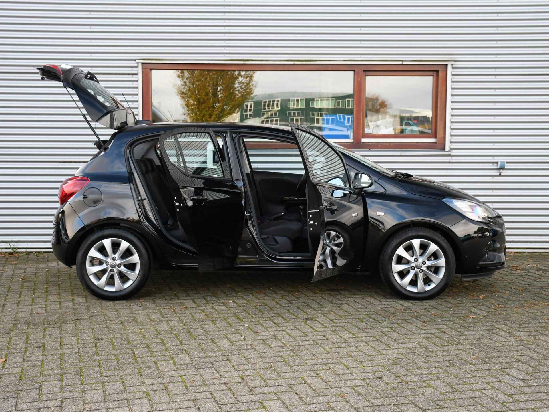 Opel Corsa Favourite 1.4 90pk 6.967KM | 100% OPEL ONDERHOUDEN | 16''LM | DAN | NAVI | APPLE-CARPLAY - 26/29