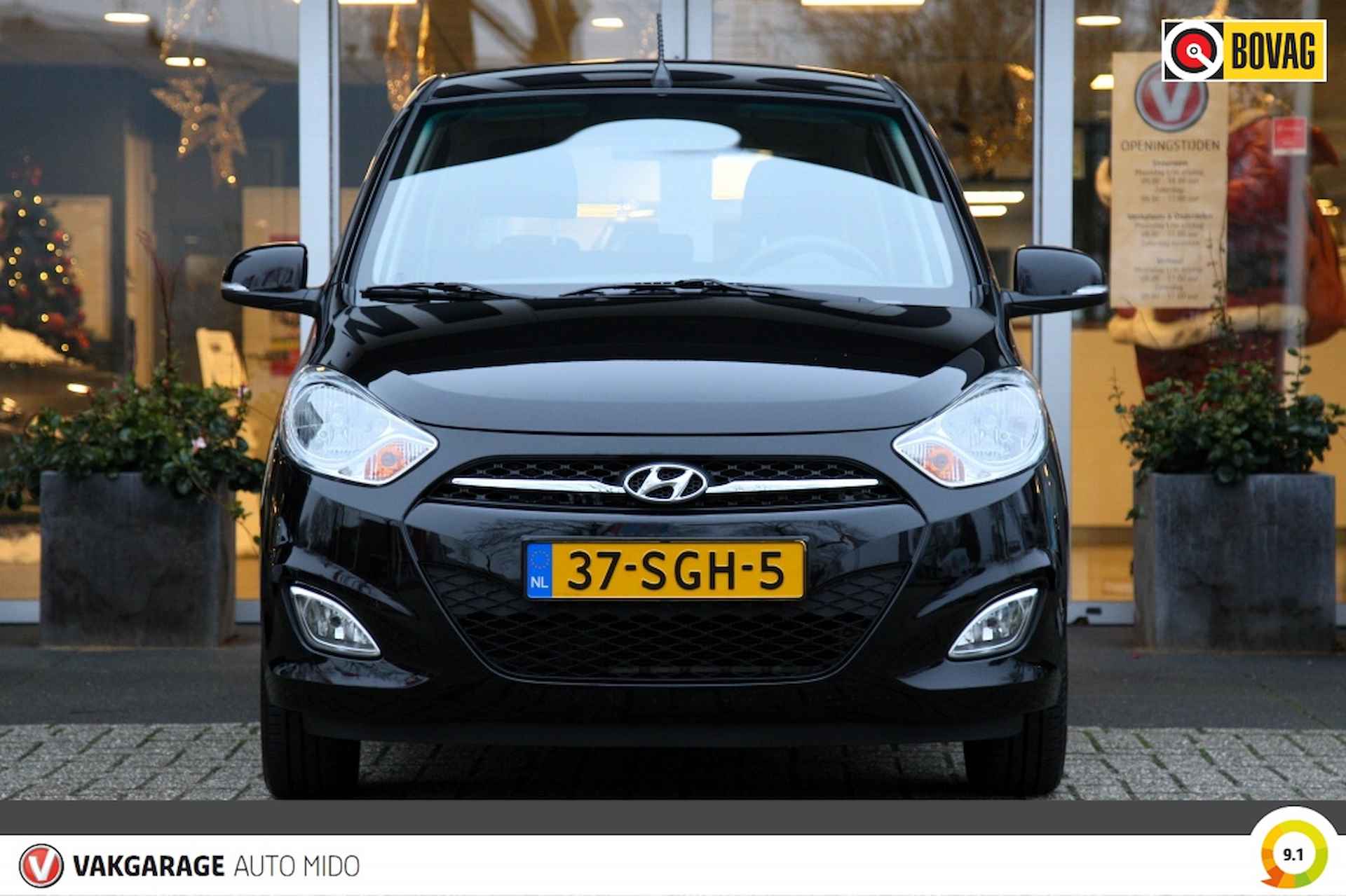 Hyundai i10 1.2 i-Motion Cool Automaat -1e eigenaar- - 5/50