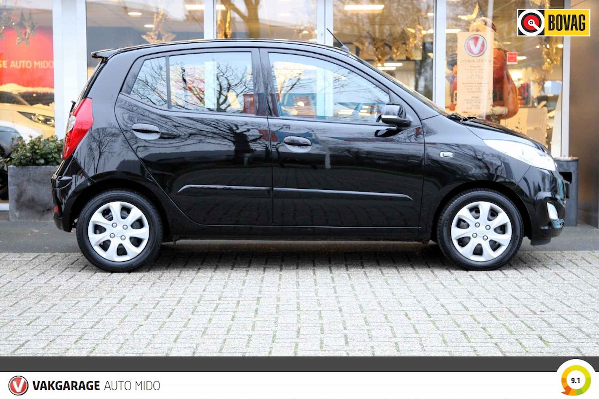 Hyundai i10 1.2 i-Motion Cool Automaat -1e eigenaar- - 8/50