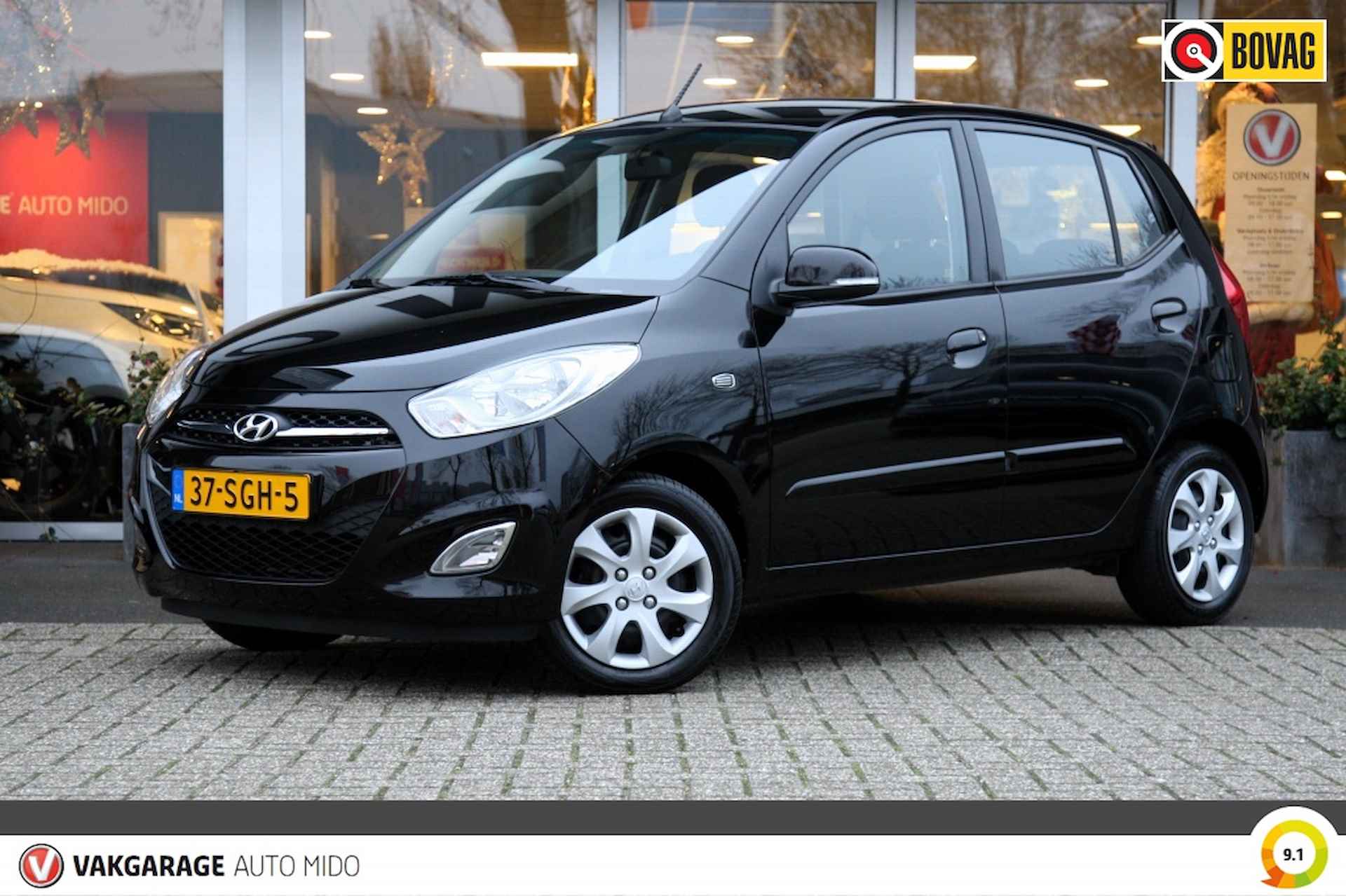 Hyundai i10 1.2 i-Motion Cool Automaat -1e eigenaar- - 16/50