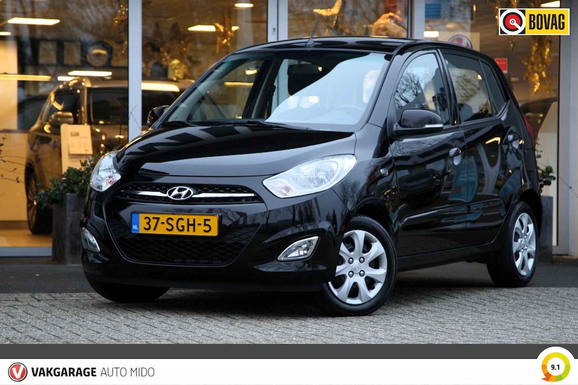 Hyundai i10 1.2 i-Motion Cool Automaat -1e eigenaar- - 25/50