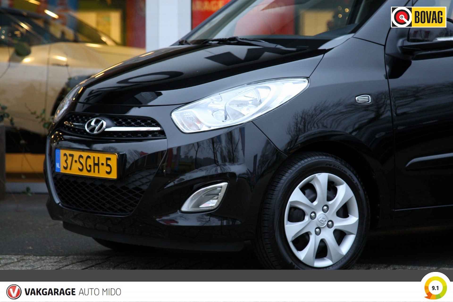 Hyundai i10 1.2 i-Motion Cool Automaat -1e eigenaar- - 26/50