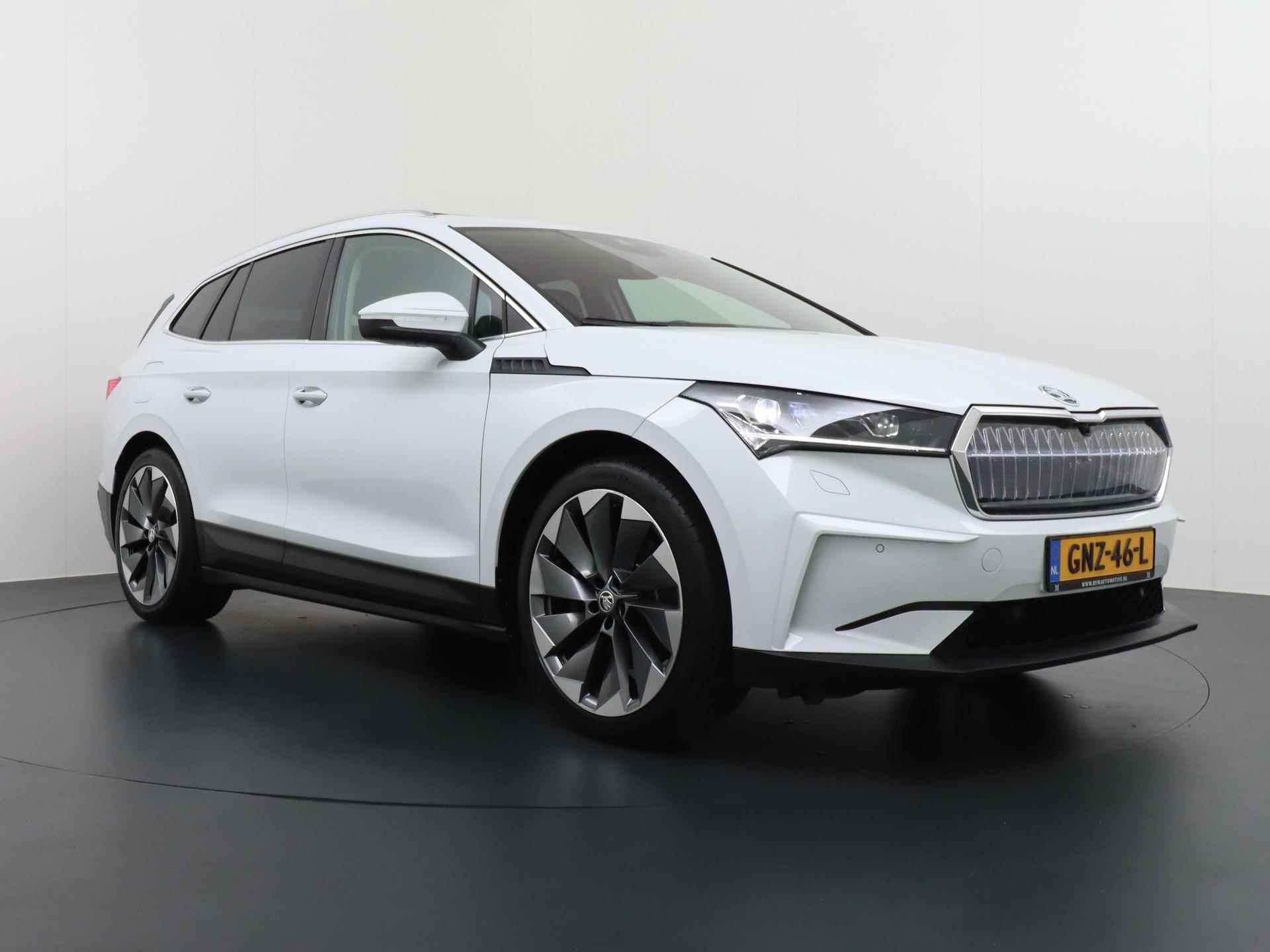 Skoda Enyaq iV 80 Sportline | LEDER | PANO | MEMORY SEAT | MEGA COMPLEET | rijklaarprijs incl. 12mnd BOVAG - 3/45