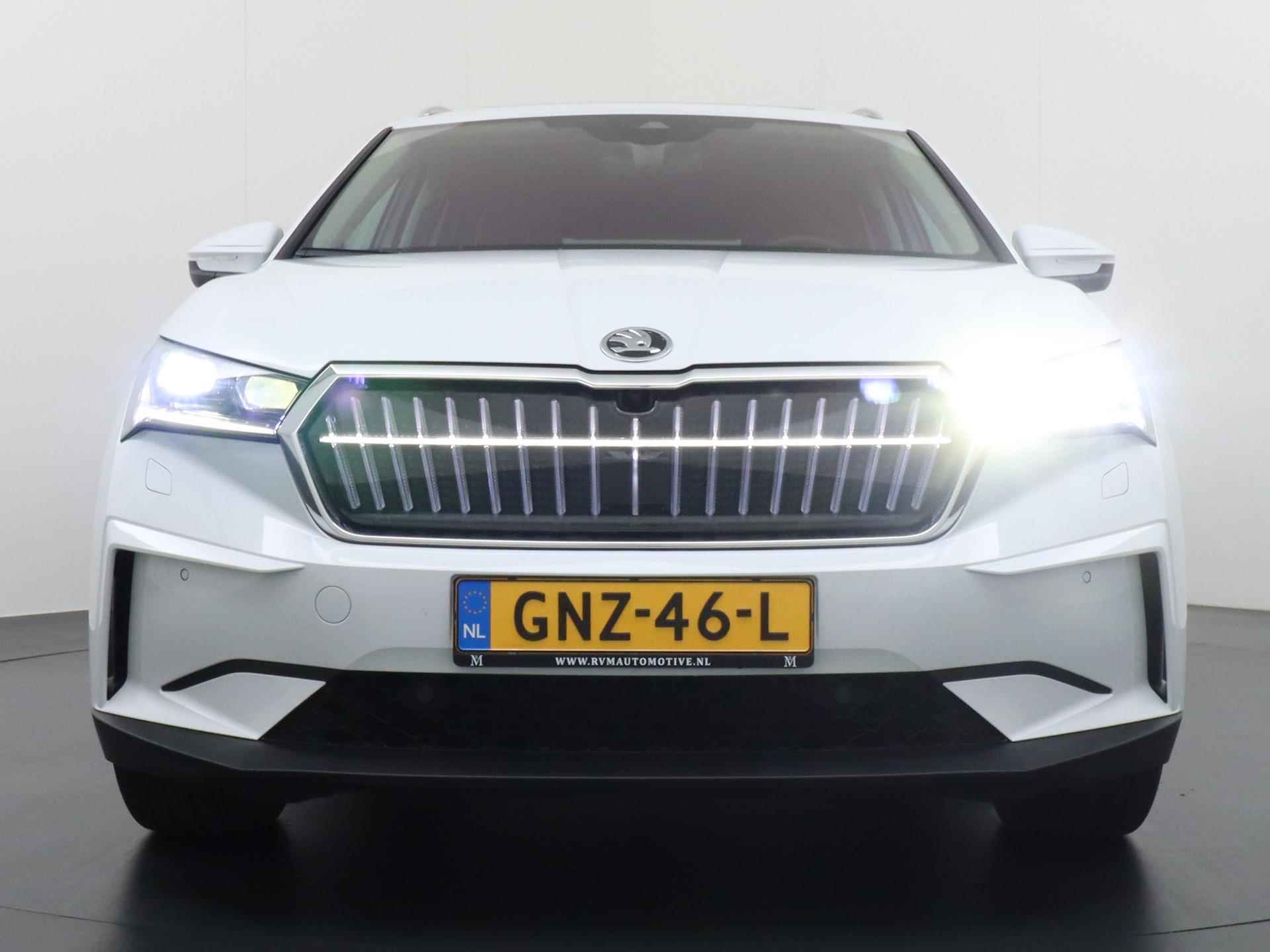 Skoda Enyaq iV 80 Sportline | LEDER | PANO | MEMORY SEAT | MEGA COMPLEET | rijklaarprijs incl. 12mnd BOVAG - 4/45