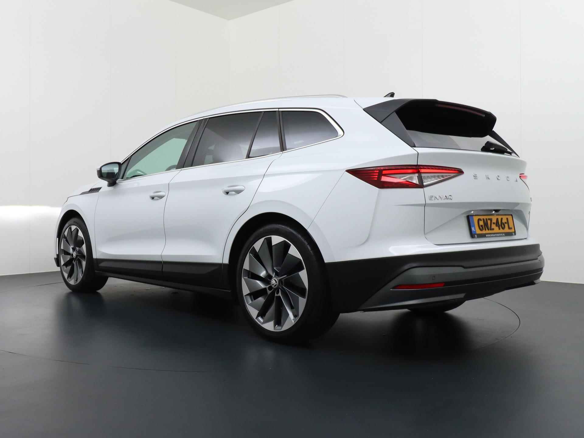 Skoda Enyaq iV 80 Sportline | LEDER | PANO | MEMORY SEAT | MEGA COMPLEET | rijklaarprijs incl. 12mnd BOVAG - 6/45