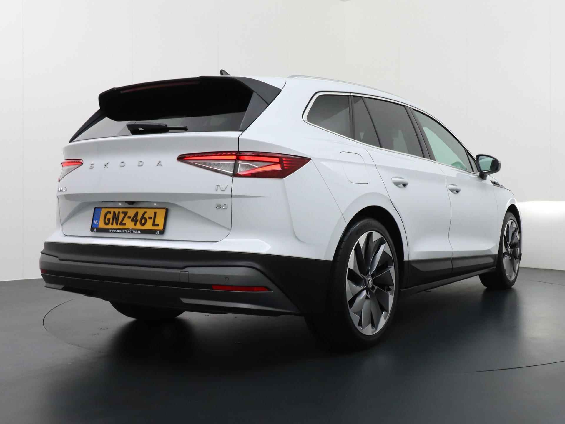 Skoda Enyaq iV 80 Sportline | LEDER | PANO | MEMORY SEAT | MEGA COMPLEET | rijklaarprijs incl. 12mnd BOVAG - 8/45