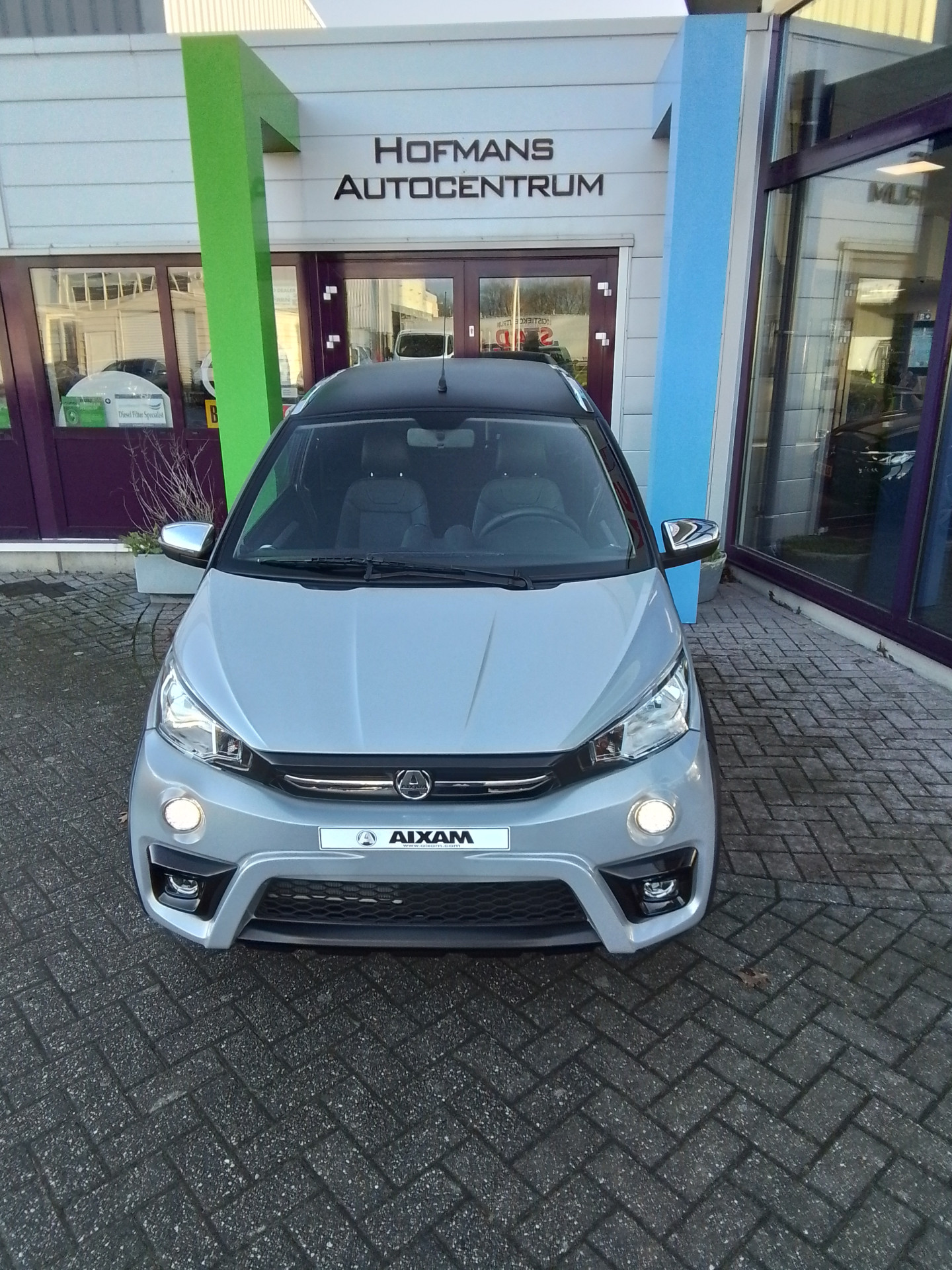 Aixam Brommobiel Crossover Premium Emotion