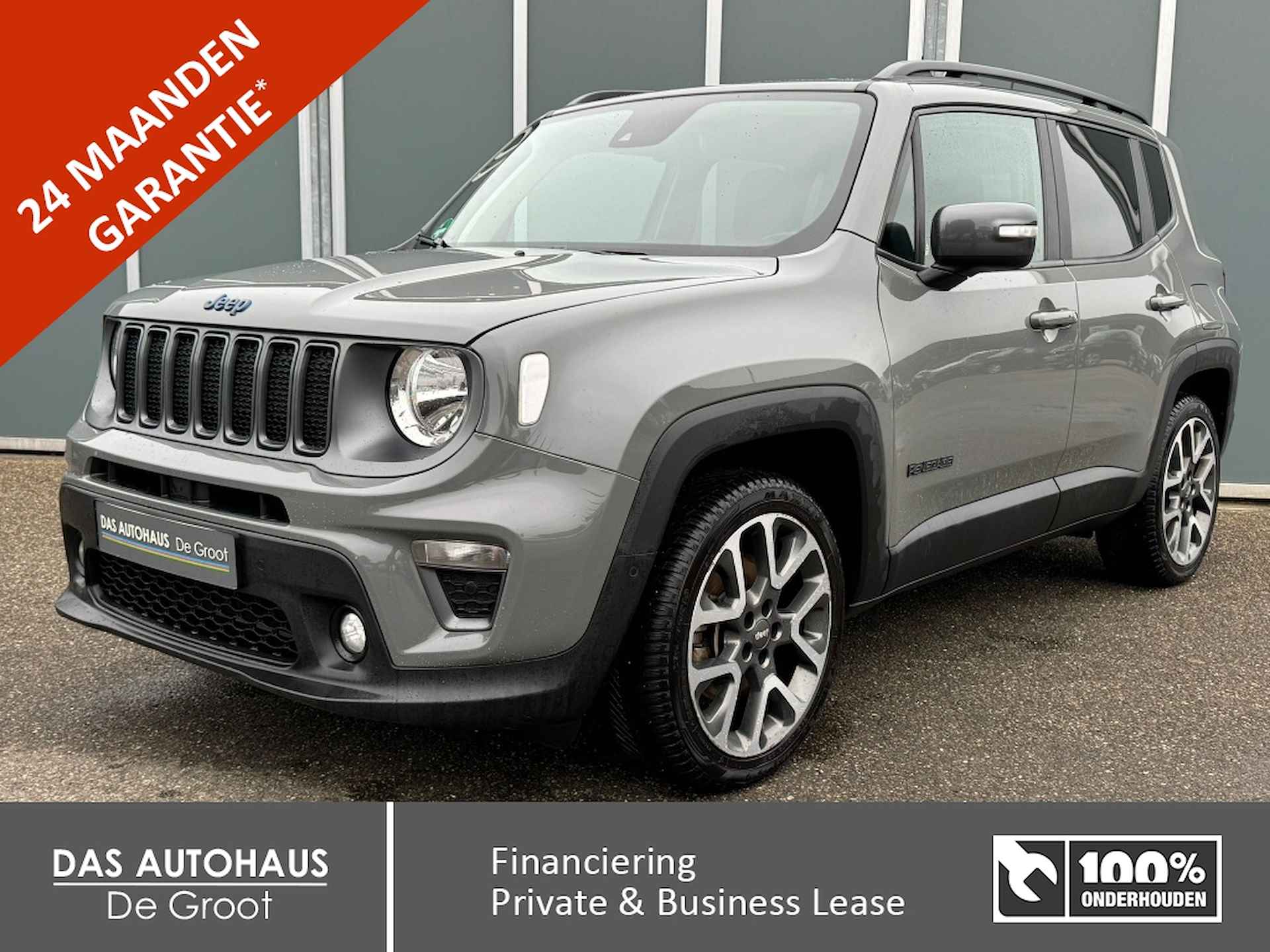 Jeep Renegade BOVAG 40-Puntencheck