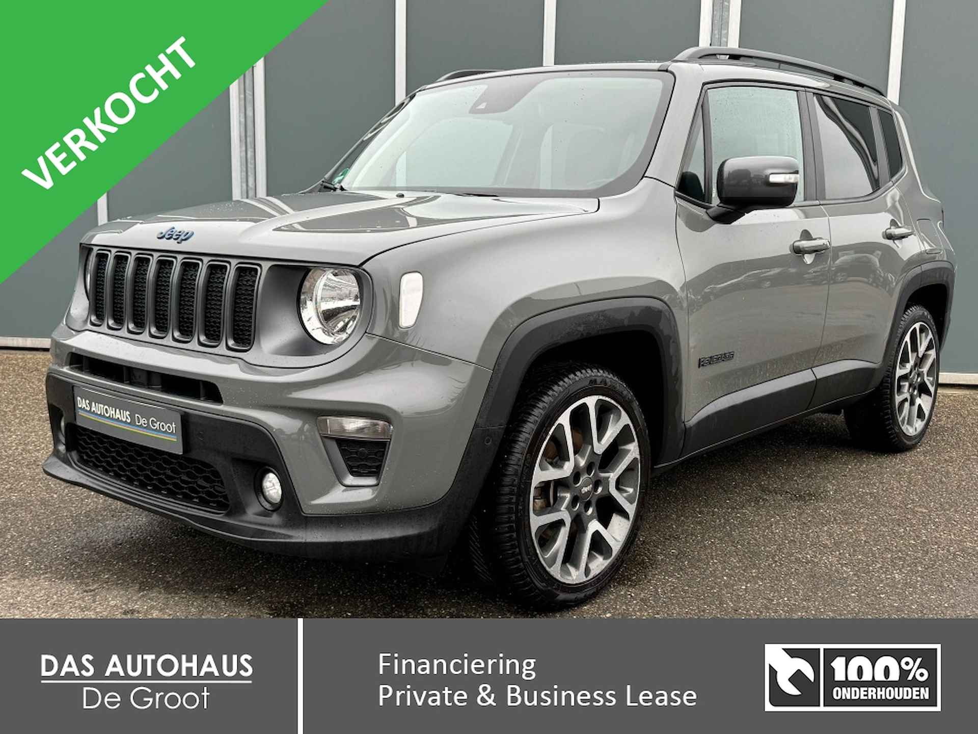 Jeep Renegade BOVAG 40-Puntencheck