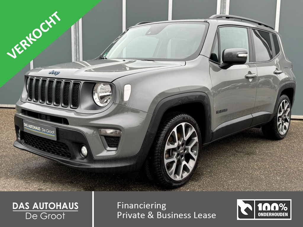 Jeep Renegade  1.3 Plug-In Hybrid S