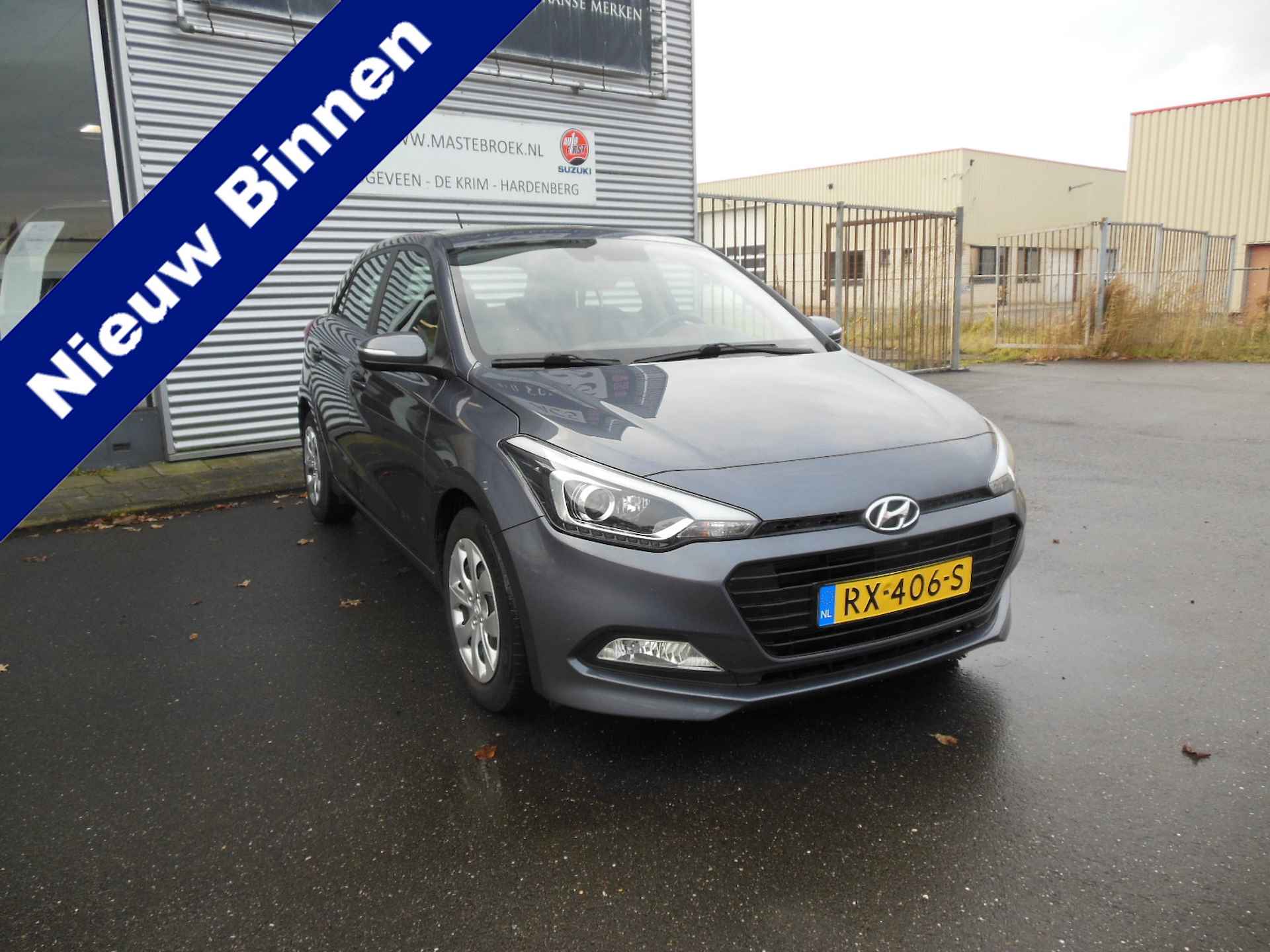 Hyundai I20 BOVAG 40-Puntencheck