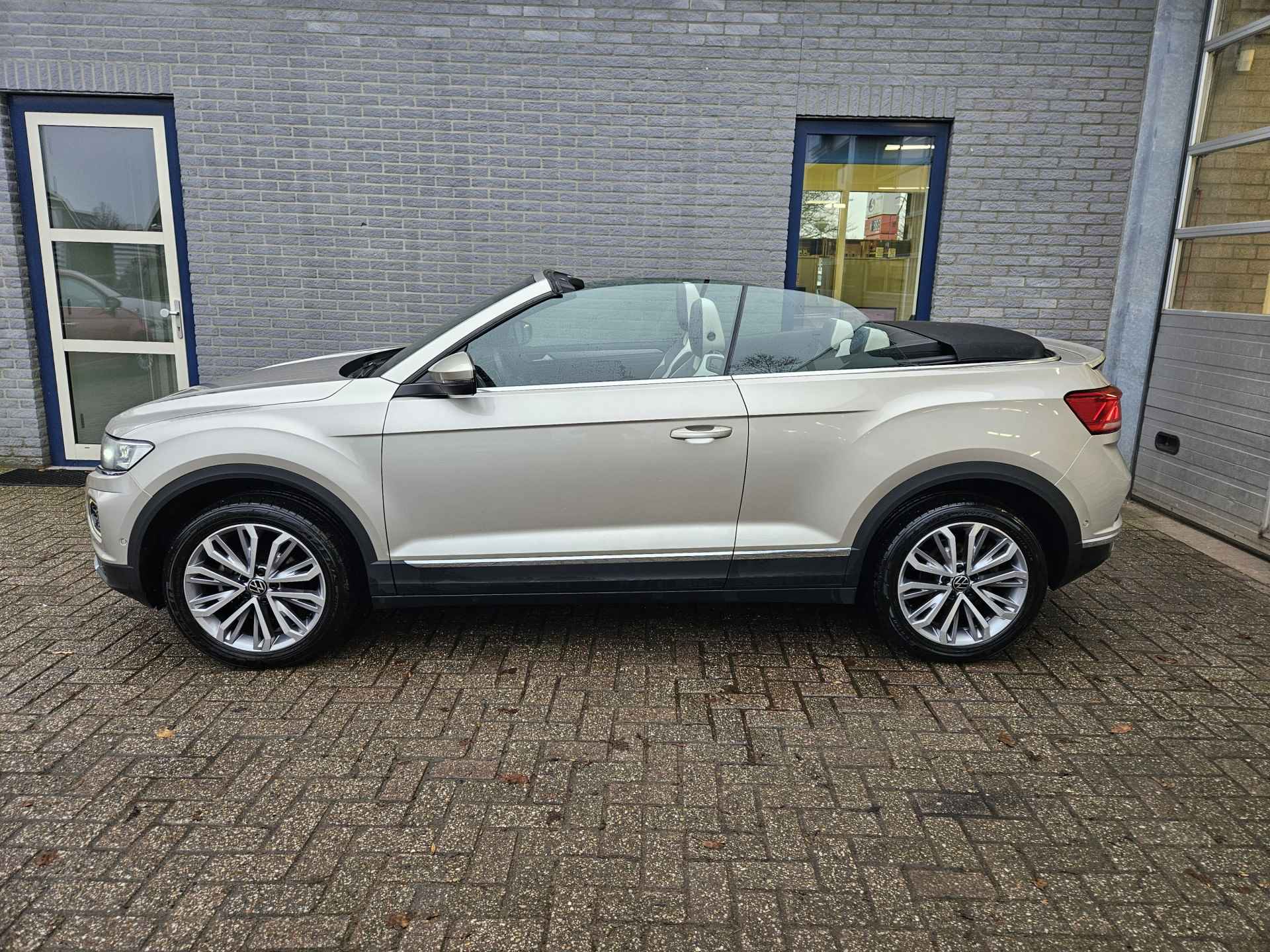 Volkswagen T-Roc Cabrio 1.5 TSI Style plus Inclusief Afleveringskosten - 2/29