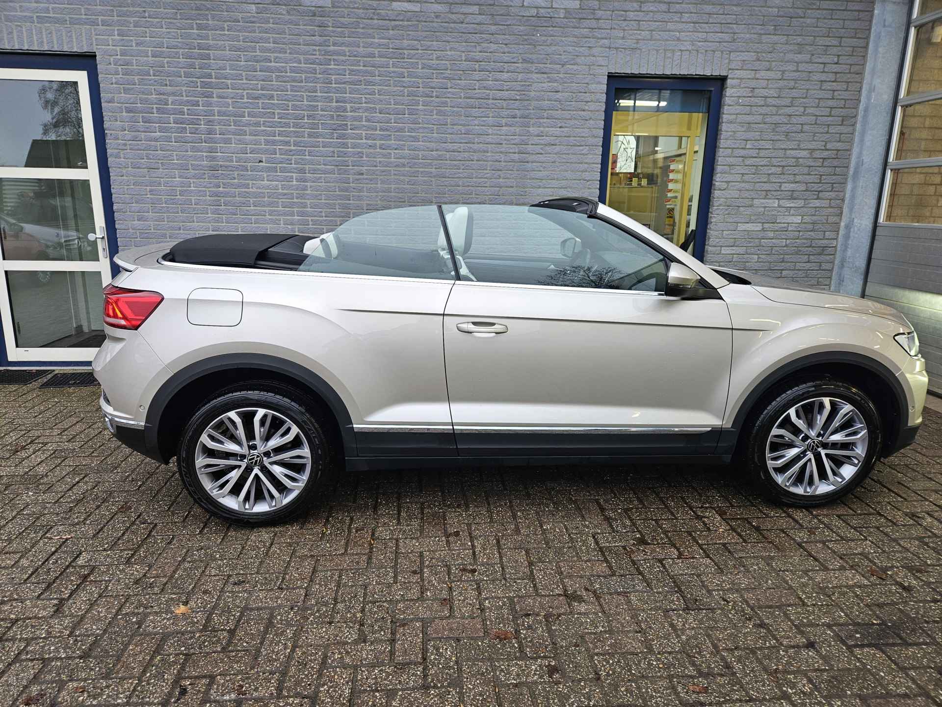 Volkswagen T-Roc Cabrio 1.5 TSI Style plus Inclusief Afleveringskosten - 3/29