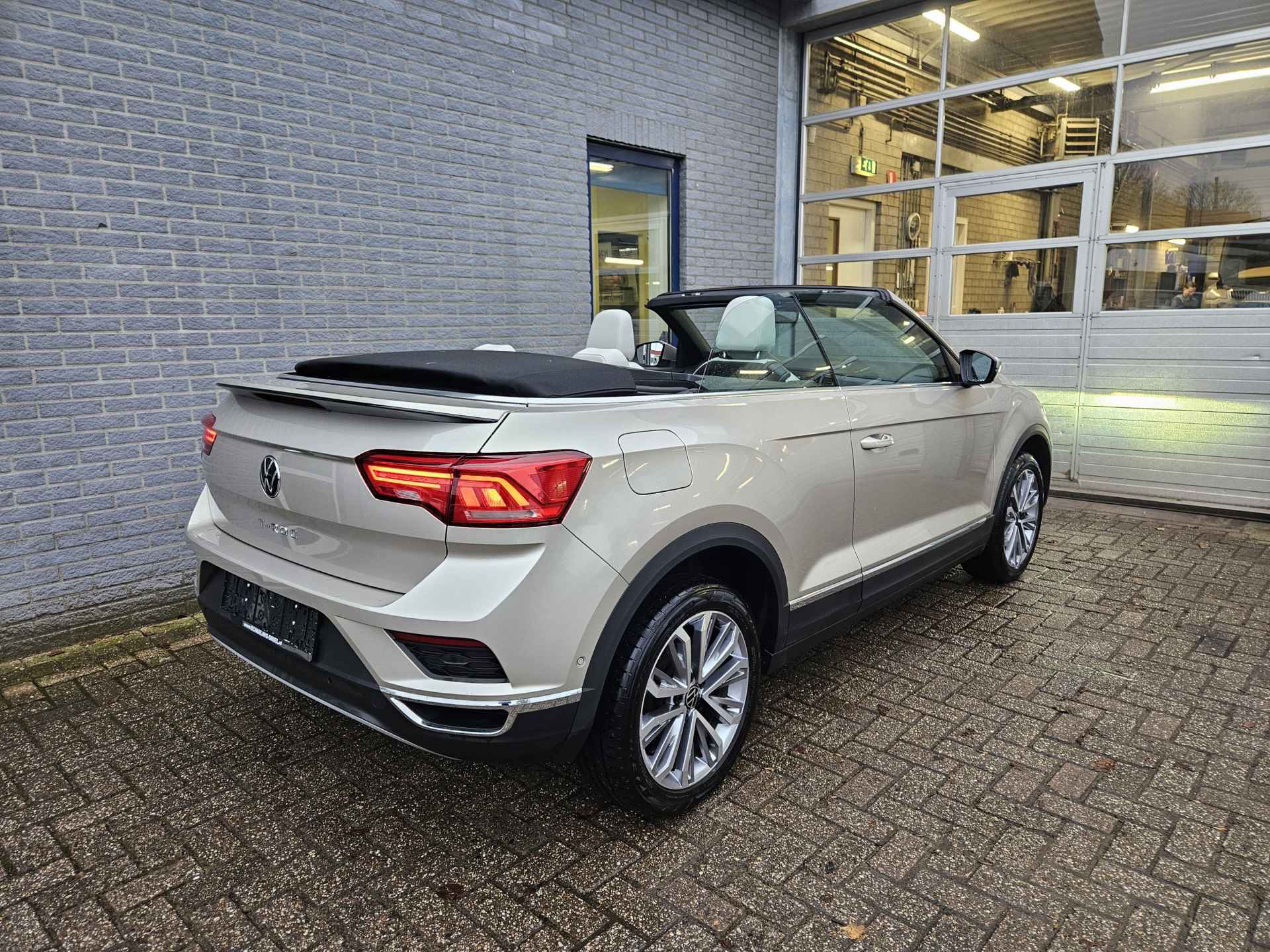 Volkswagen T-Roc Cabrio 1.5 TSI Style plus Inclusief Afleveringskosten - 4/29