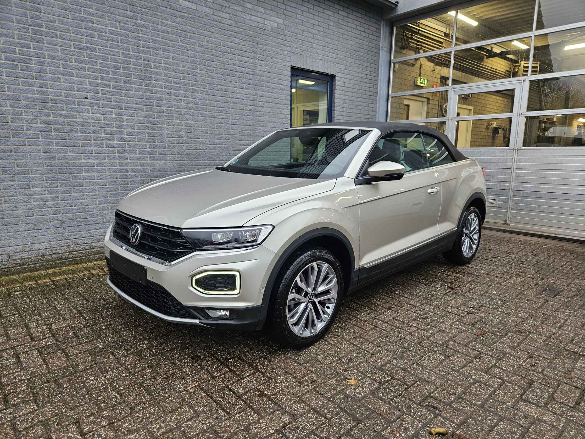 Volkswagen T-Roc Cabrio 1.5 TSI Style plus Inclusief Afleveringskosten - 6/29