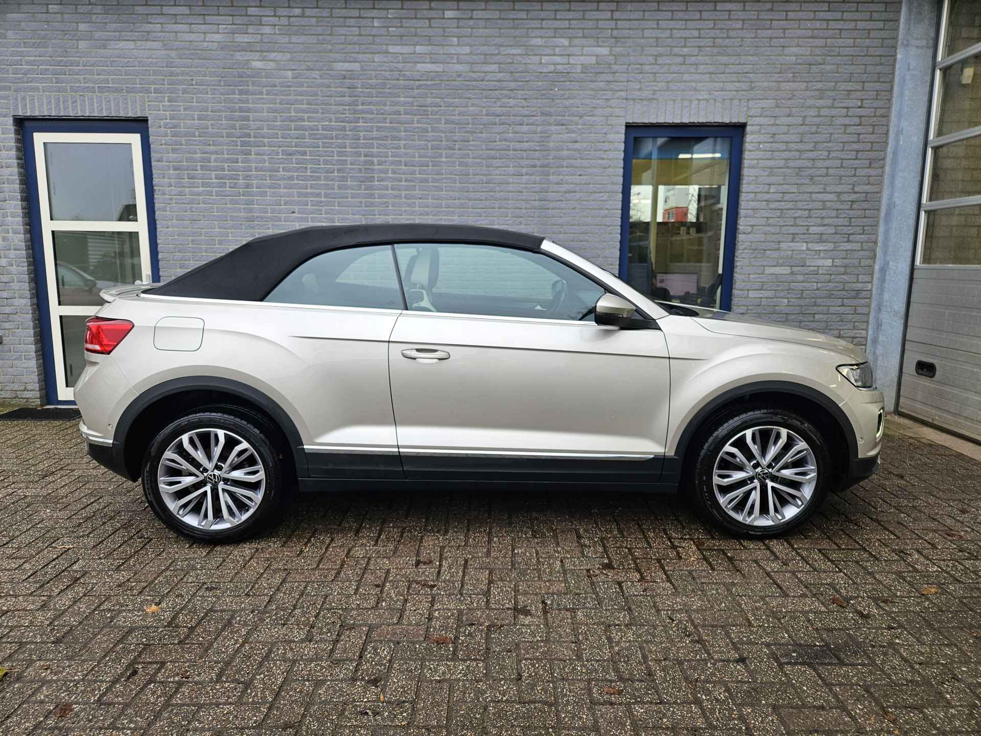 Volkswagen T-Roc Cabrio 1.5 TSI Style plus Inclusief Afleveringskosten - 7/29