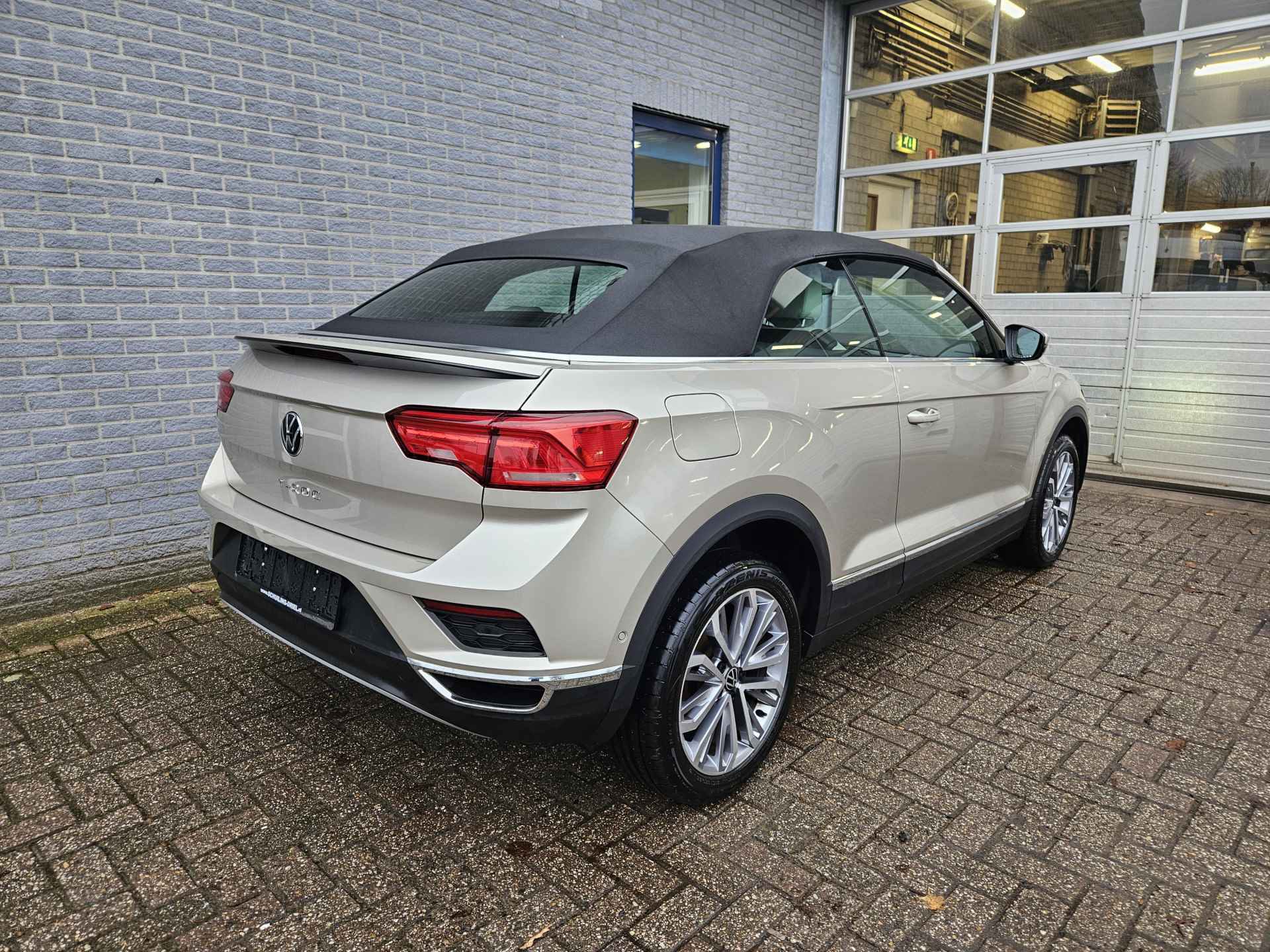 Volkswagen T-Roc Cabrio 1.5 TSI Style plus Inclusief Afleveringskosten - 9/29