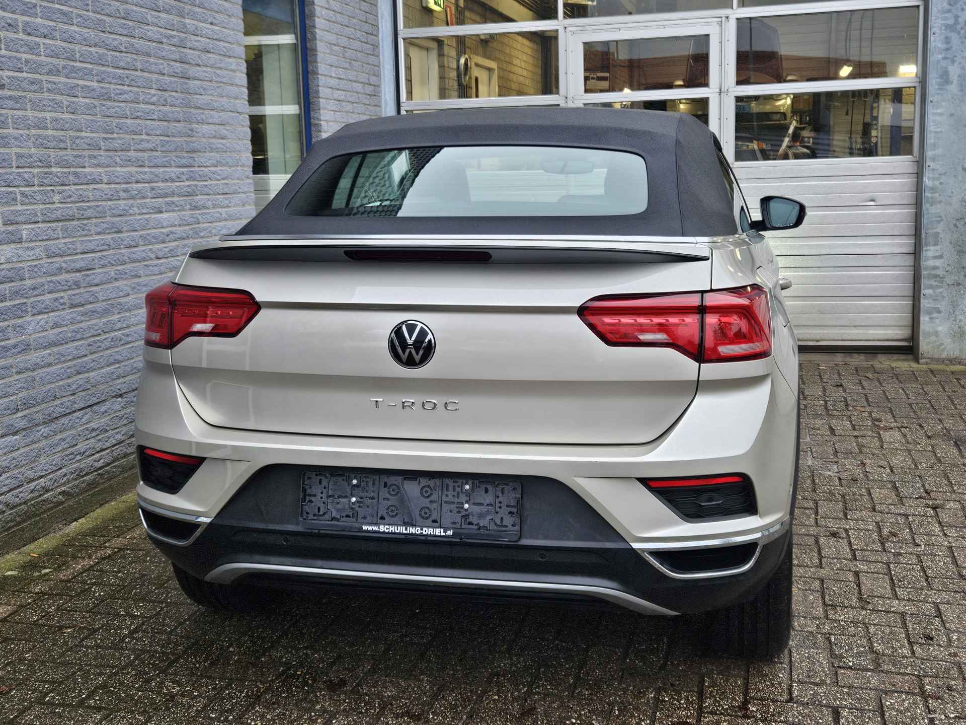 Volkswagen T-Roc Cabrio 1.5 TSI Style plus Inclusief Afleveringskosten - 10/29