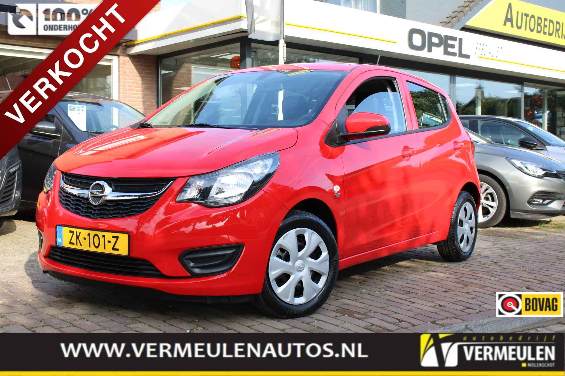 Opel Karl BOVAG 40-Puntencheck