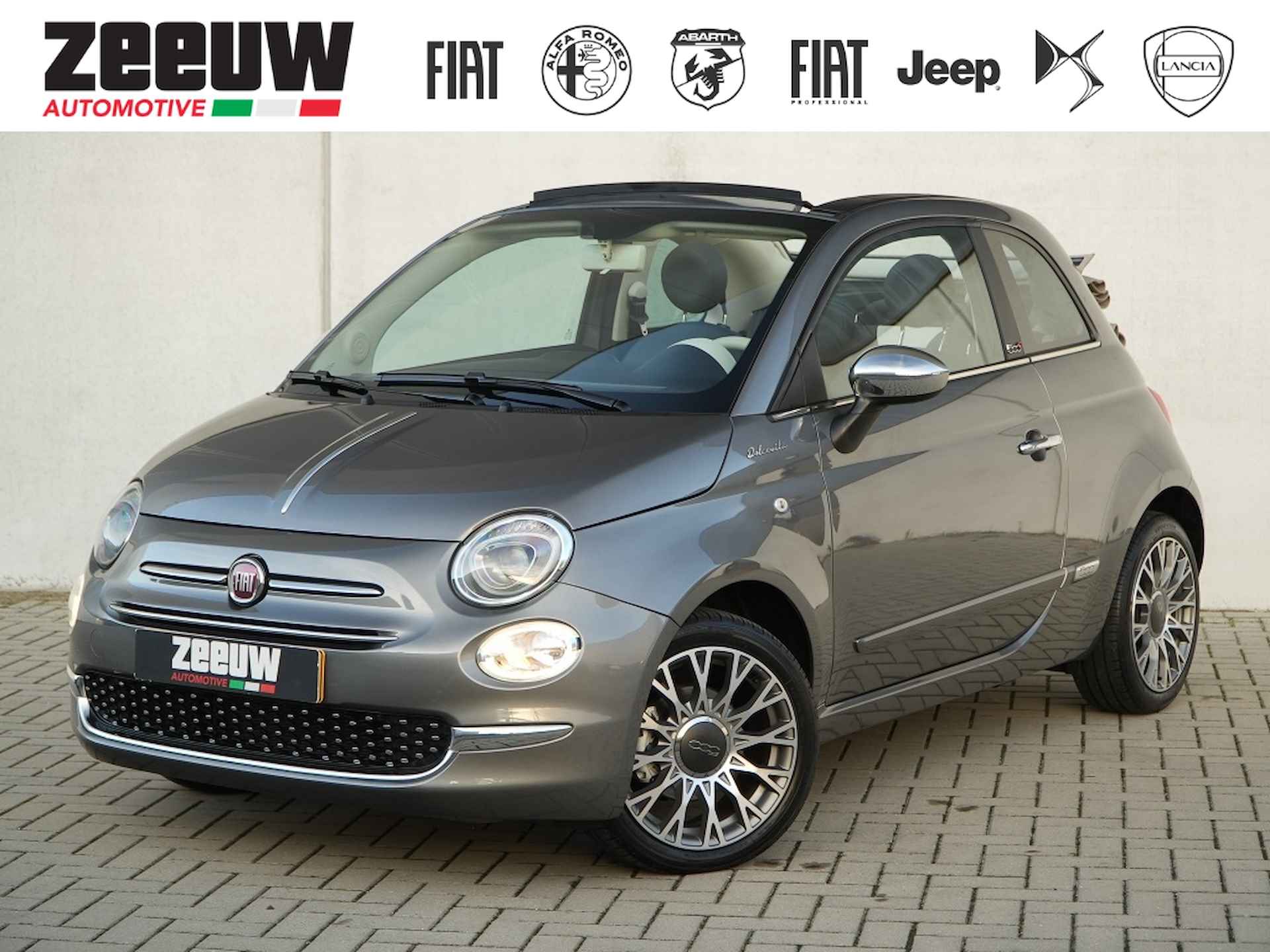 Fiat 500 BOVAG 40-Puntencheck