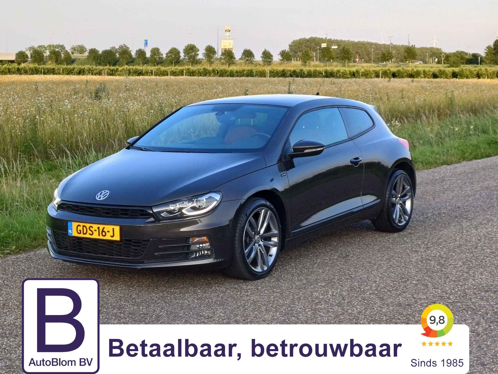 Volkswagen Scirocco 2.0 16v TSI ALLSTAR | Schitterende auto! | Lage Km! | Navi | Cruise | 1/2 leer | Xenon - 1/43