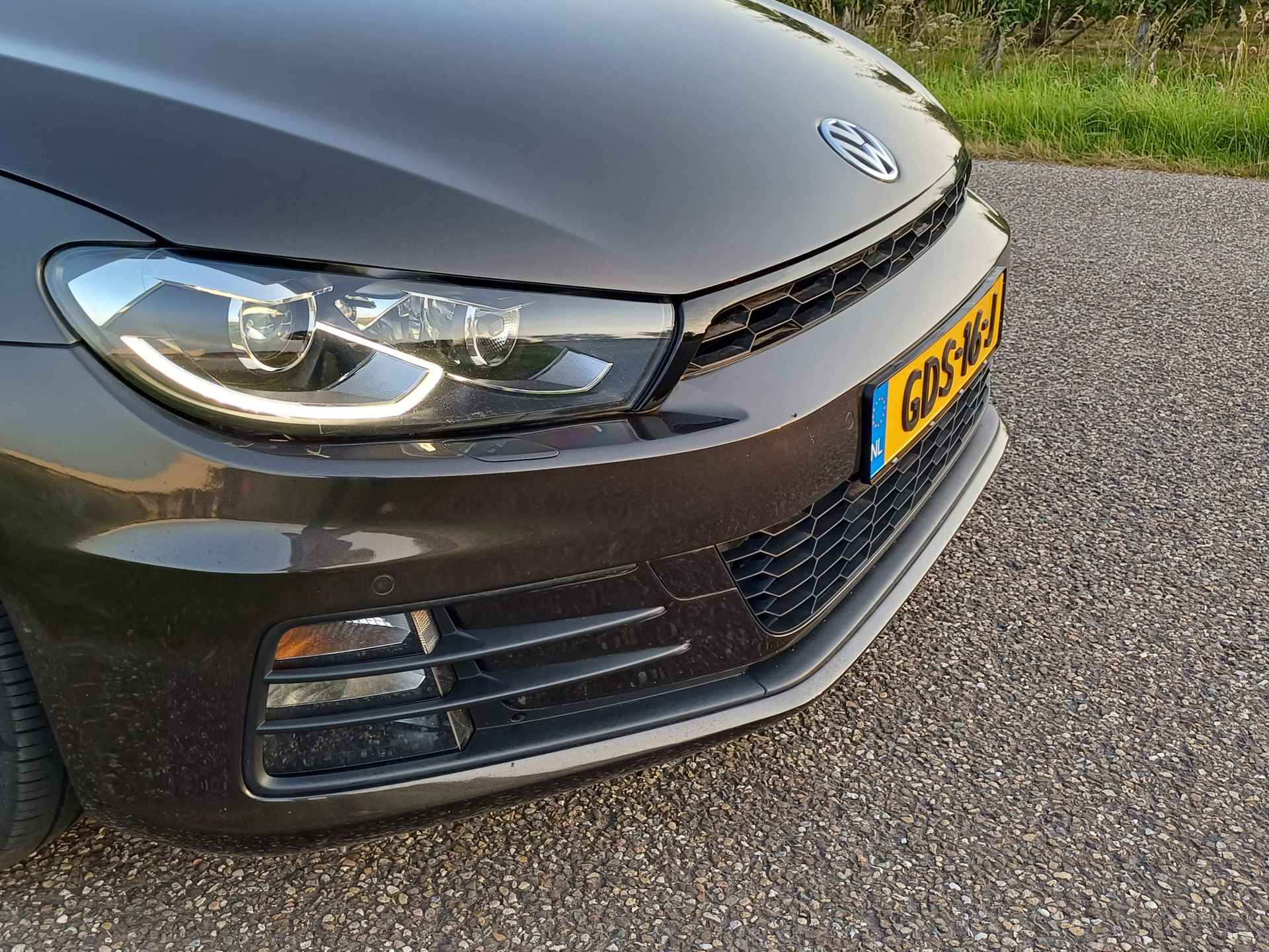 Volkswagen Scirocco 2.0 16v TSI ALLSTAR | Schitterende auto! | Lage Km! | Navi | Cruise | 1/2 leer | Xenon - 22/43