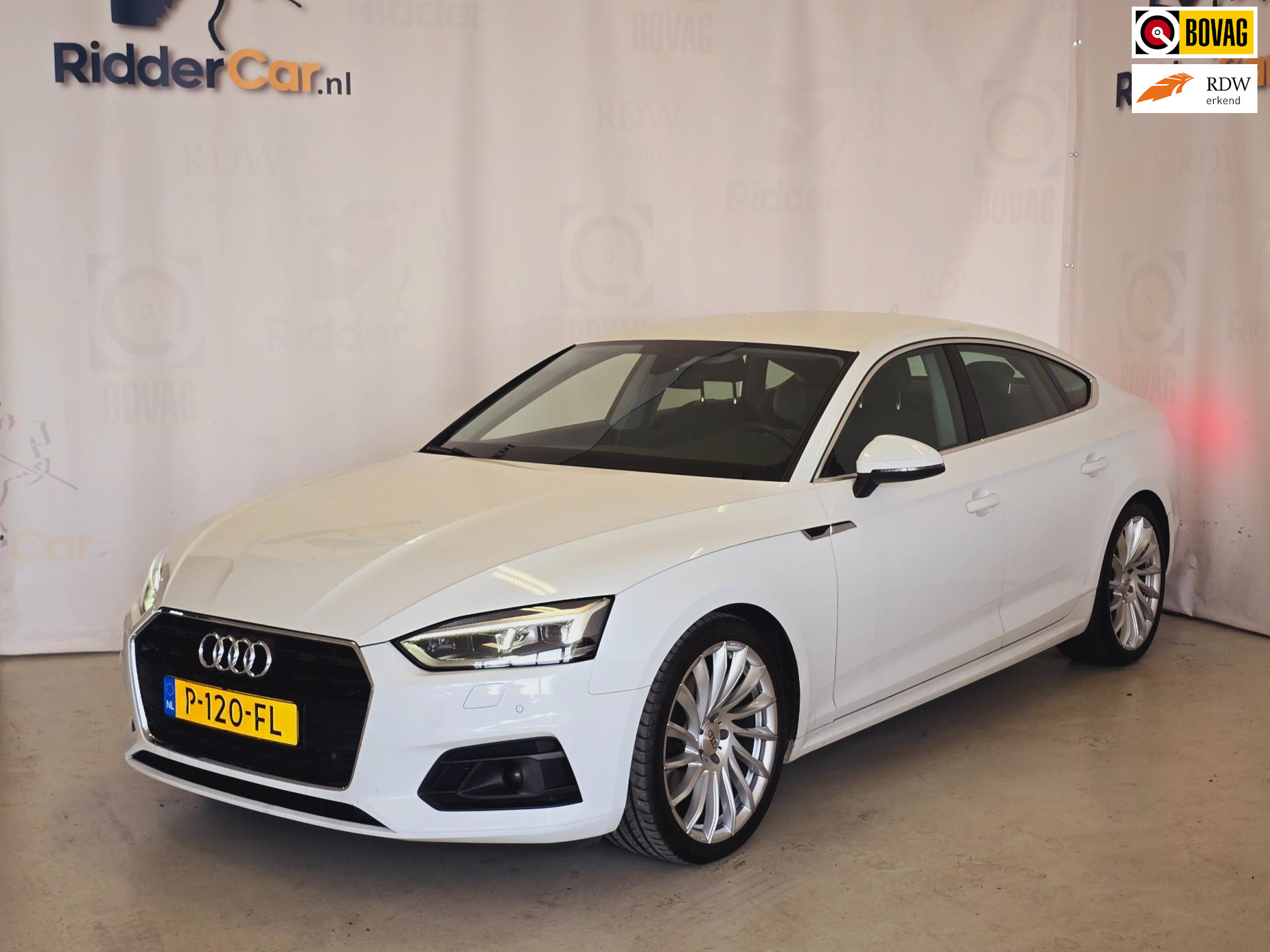 Audi A5 Sportback 40 TFSI Pro Line S|HYBRIDE|GARANTIE|1E EIG|XENON|CRUISE|NAVI|PARK SENS|