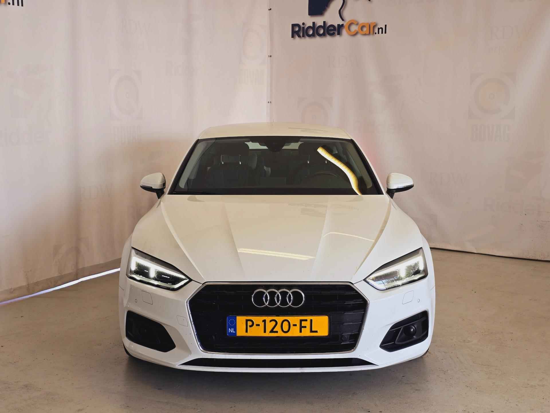 Audi A5 Sportback 40 TFSI Pro Line S|HYBRIDE|GARANTIE|1E EIG|XENON|CRUISE|NAVI|PARK SENS| - 3/30