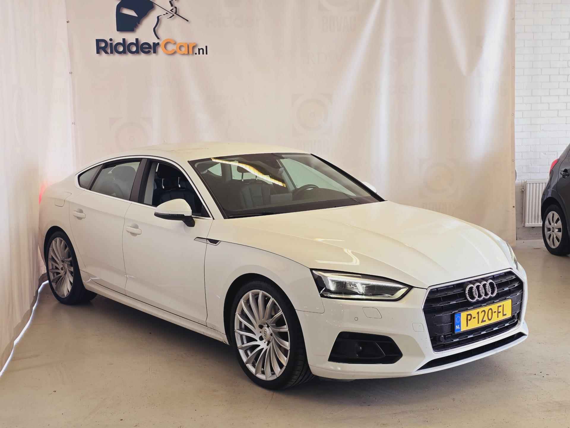 Audi A5 Sportback 40 TFSI Pro Line S|HYBRIDE|GARANTIE|1E EIG|XENON|CRUISE|NAVI|PARK SENS| - 4/30