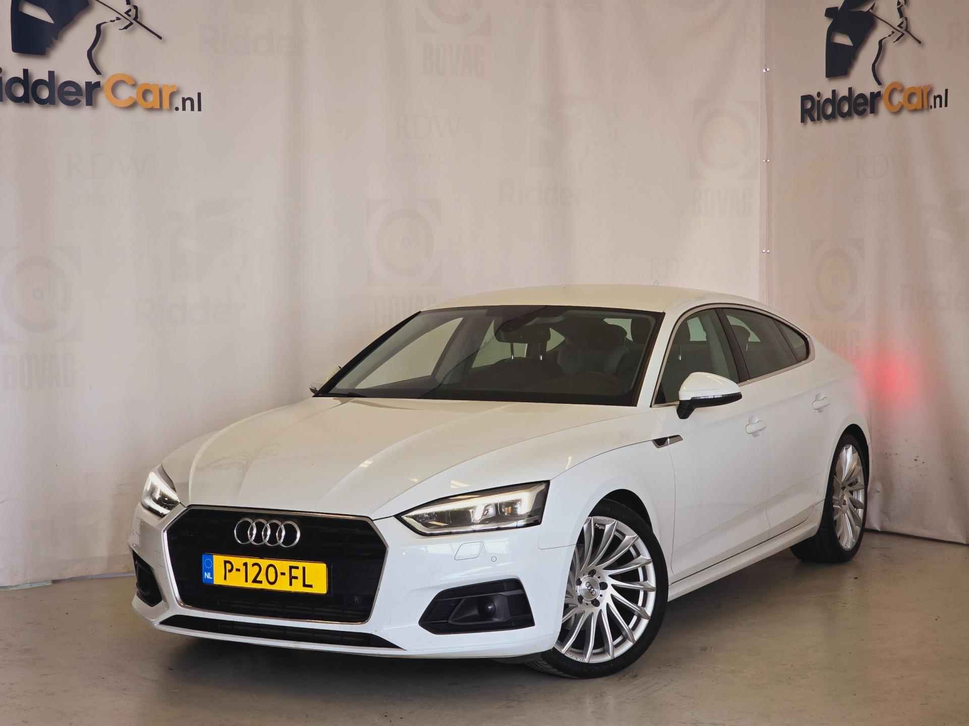 Audi A5 Sportback 40 TFSI Pro Line S|HYBRIDE|GARANTIE|1E EIG|XENON|CRUISE|NAVI|PARK SENS| - 5/30