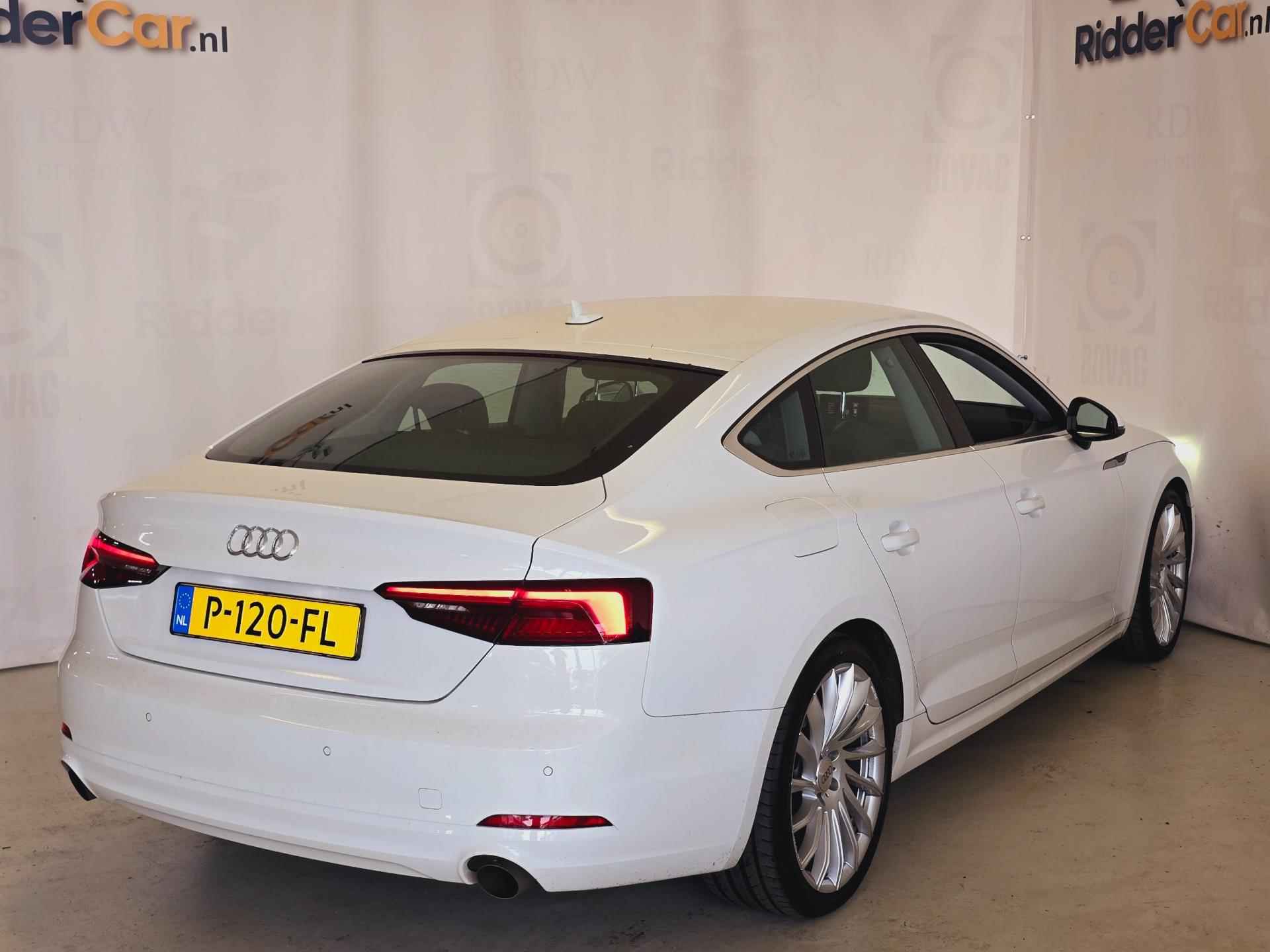 Audi A5 Sportback 40 TFSI Pro Line S|HYBRIDE|GARANTIE|1E EIG|XENON|CRUISE|NAVI|PARK SENS| - 6/30