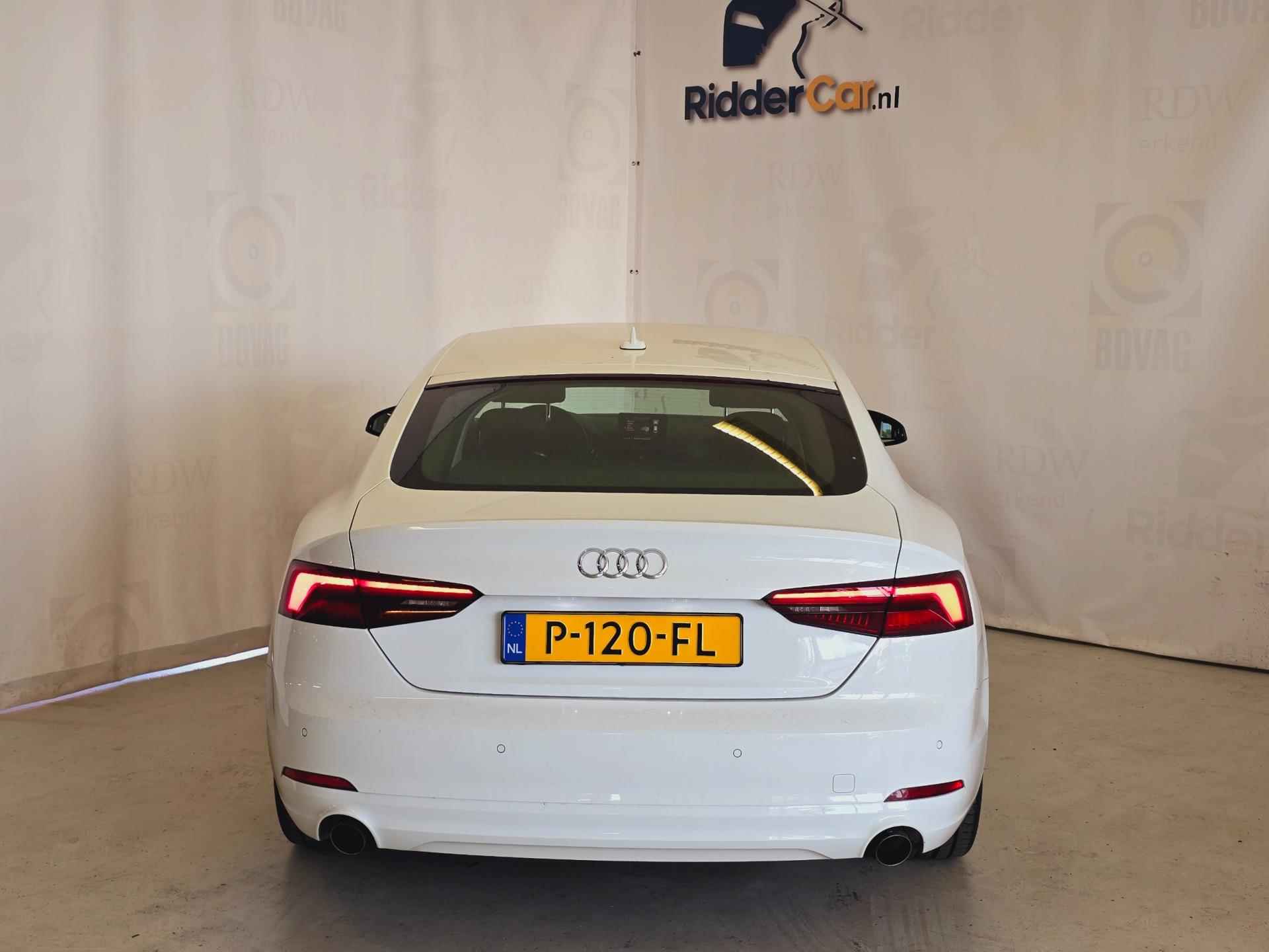 Audi A5 Sportback 40 TFSI Pro Line S|HYBRIDE|GARANTIE|1E EIG|XENON|CRUISE|NAVI|PARK SENS| - 7/30