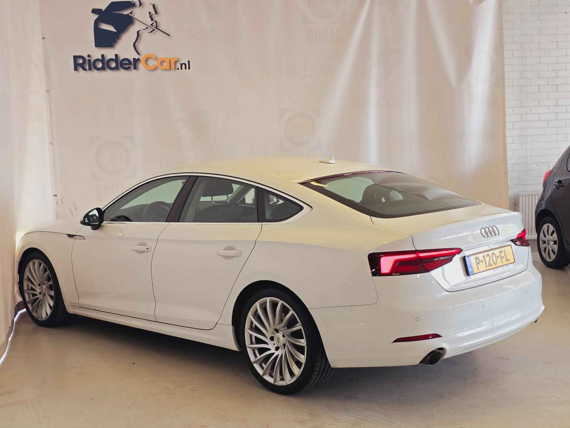 Audi A5 Sportback 40 TFSI Pro Line S|HYBRIDE|GARANTIE|1E EIG|XENON|CRUISE|NAVI|PARK SENS| - 8/30