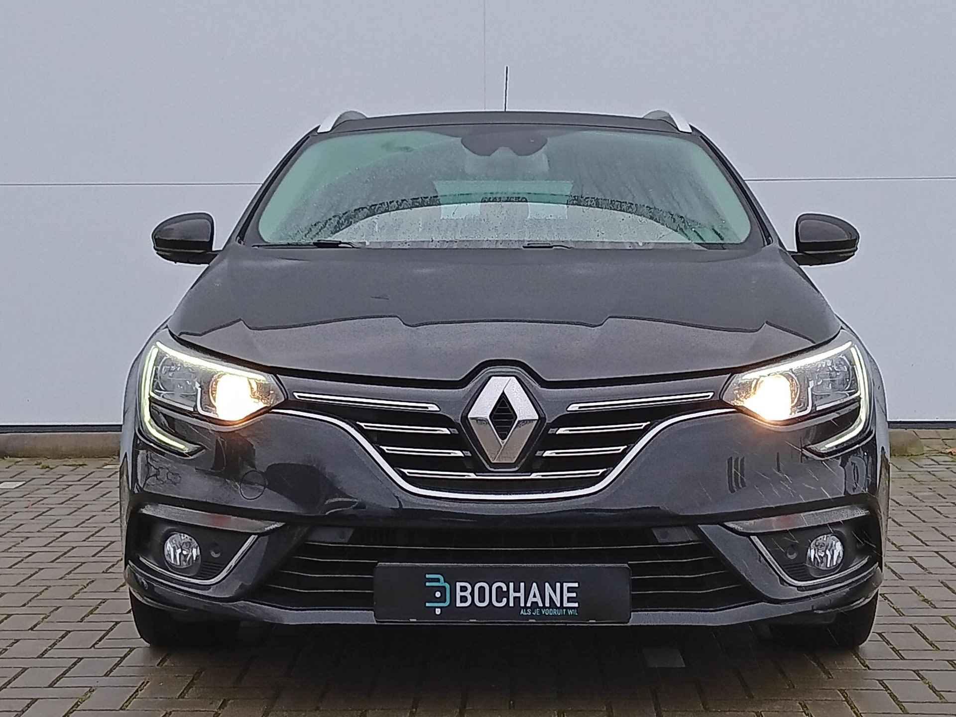 Renault Mégane Estate 1.3 TCe 140 Bose Trekhaak / Navigatie / Parkeercamera - 14/42