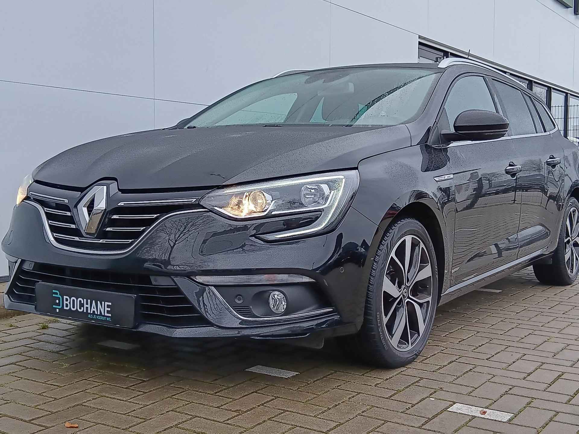 Renault Mégane Estate 1.3 TCe 140 Bose Trekhaak / Navigatie / Parkeercamera - 30/42