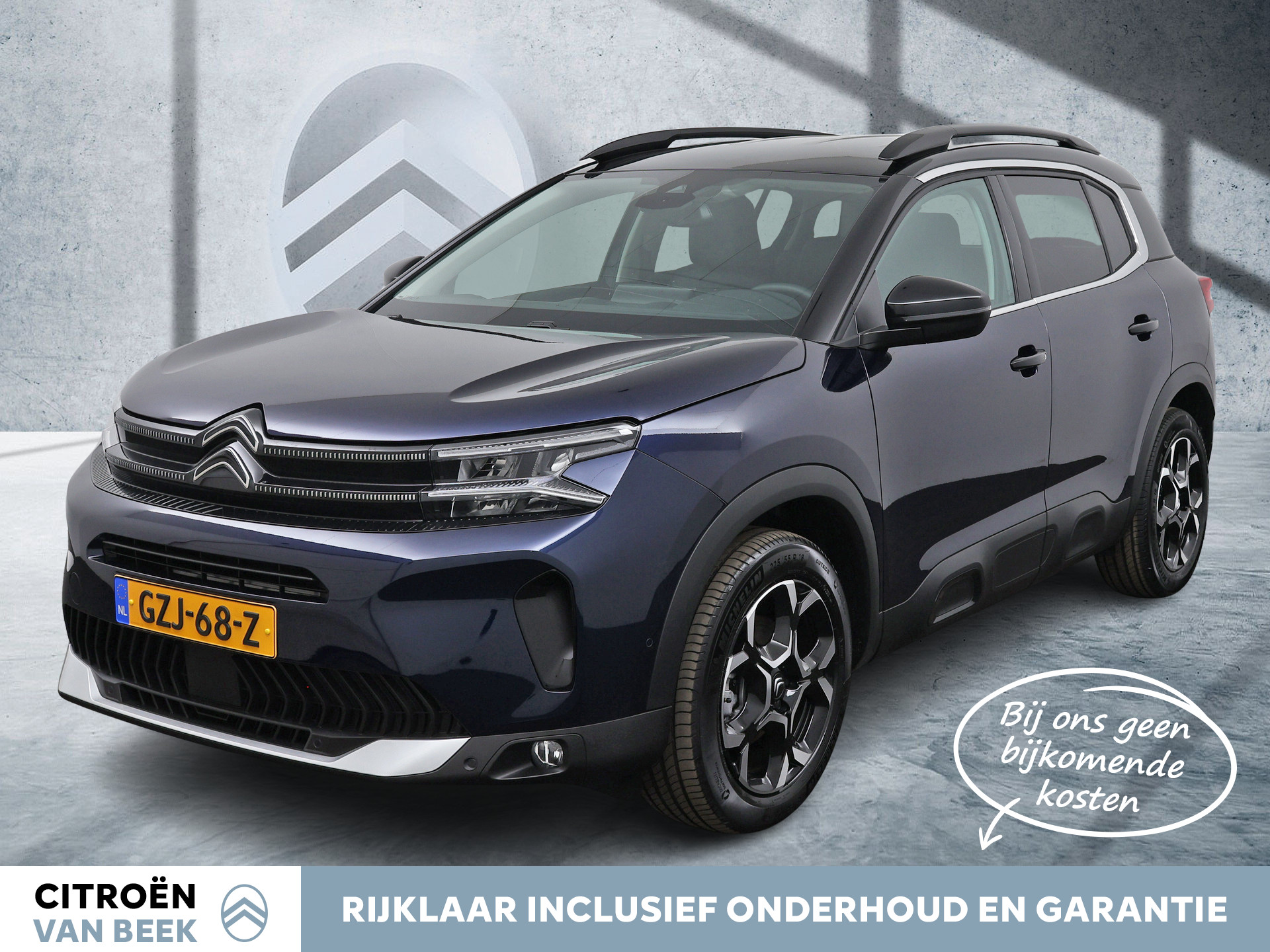 Citroën C5 Aircross Hybrid 136 PK Automaat Max Achteruitrijcamera | Apple Carplay / Android Auto