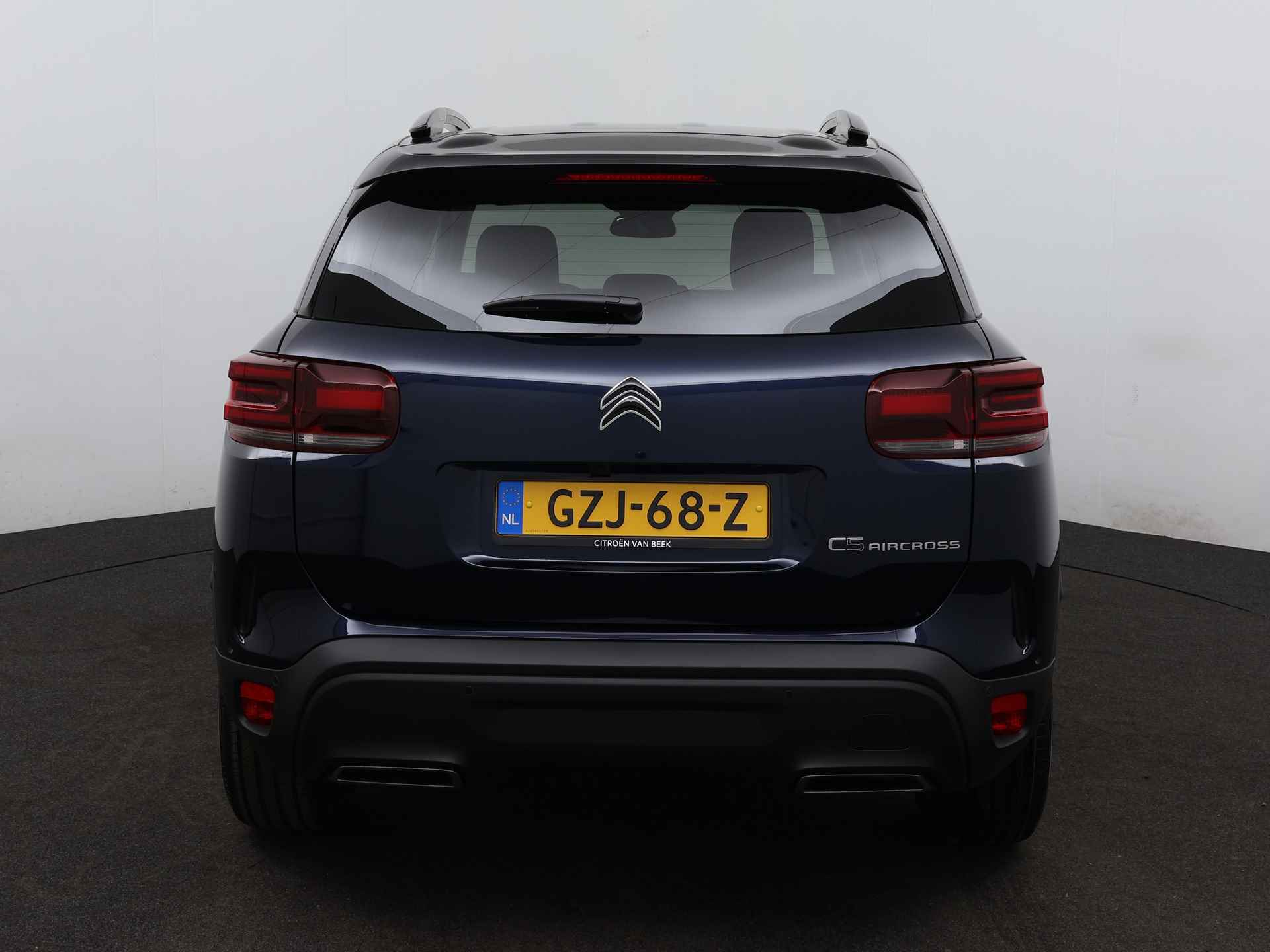 Citroën C5 Aircross Hybrid 136 PK Automaat Max Achteruitrijcamera | Apple Carplay / Android Auto - 21/27